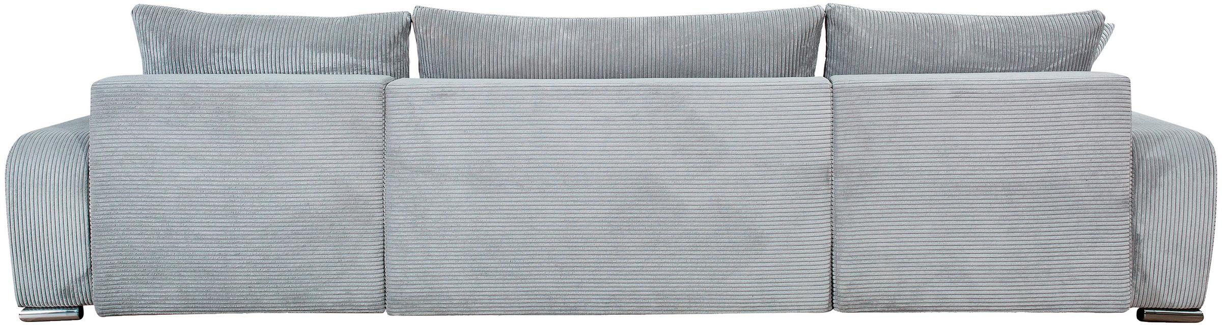 COLLECTION AB Wohnlandschaft »Paola U-Form«, mit Schlaffunktion, Stauraum, Zierkissen und Bonnellfederkern, Cord