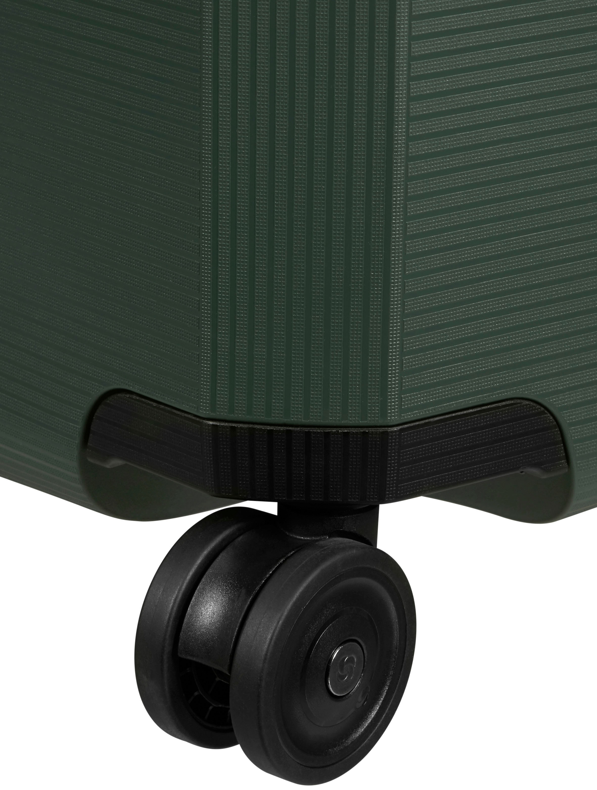 Samsonite Hartschalen-Trolley »MAGNUM ECO, verschiedene Grössen und Farben«, 4 Rollen, Reisekoffer Trolley Aufgabegepäck TSA-Zahlenschloss Made in Europe