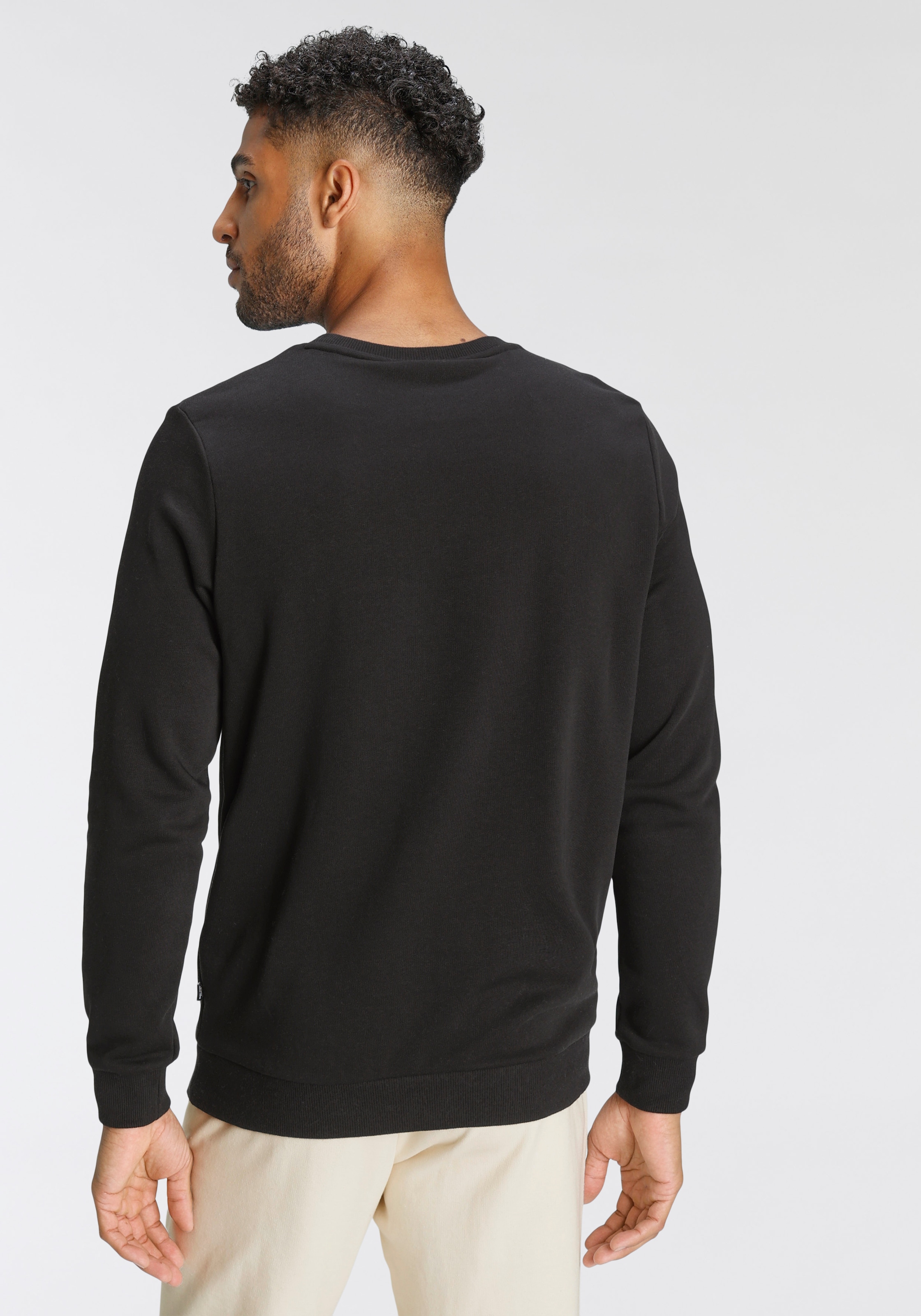 LOGO PUMA BIG Kapuzensweatshirt »ESS TR« | Jelmoli-Versand CREW shoppen online