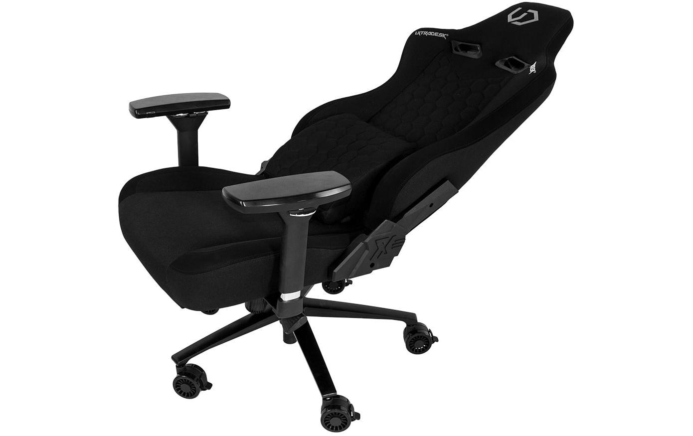 Gaming-Stuhl »Ultradesk Throne Schwarz Gaming Chair«