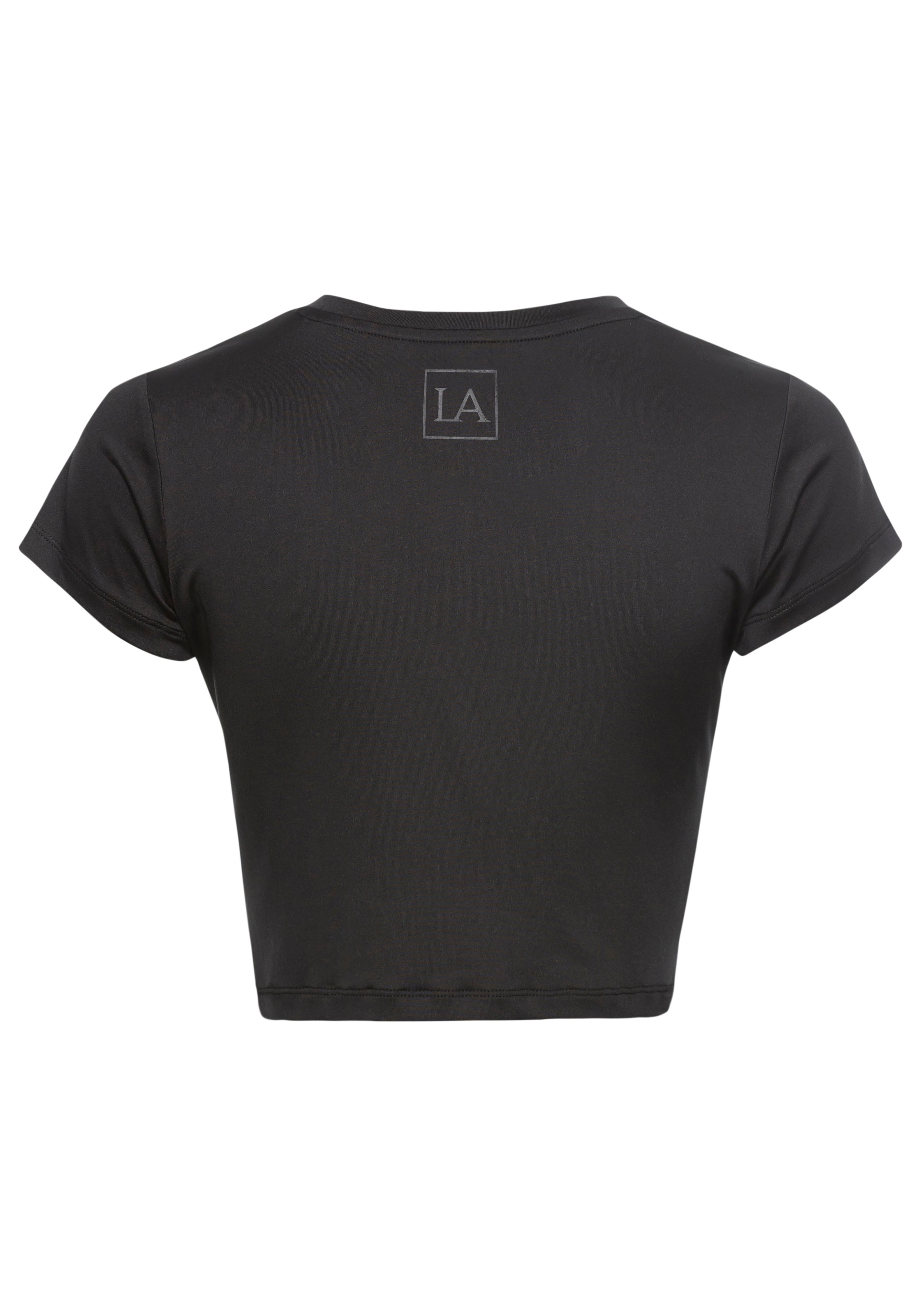 LASCANA ACTIVE T-Shirt »- Sportshirt«, in Wickeloptik