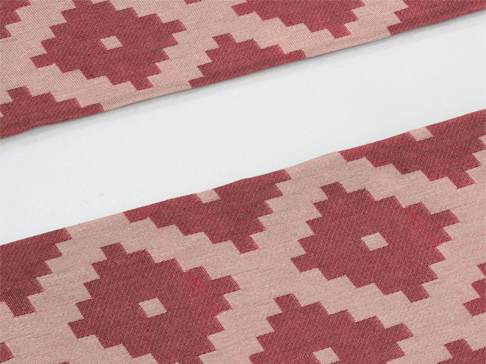 Adam Platzset "Maroccan Shiraz" mit Jacquard-Muster