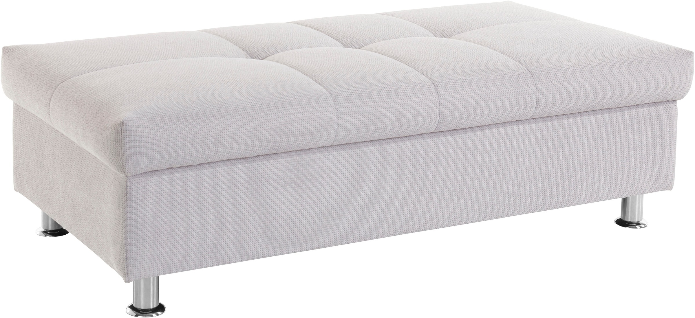DOMO collection Stauraumhocker »Franzi«, mit grossem Stauraumfach