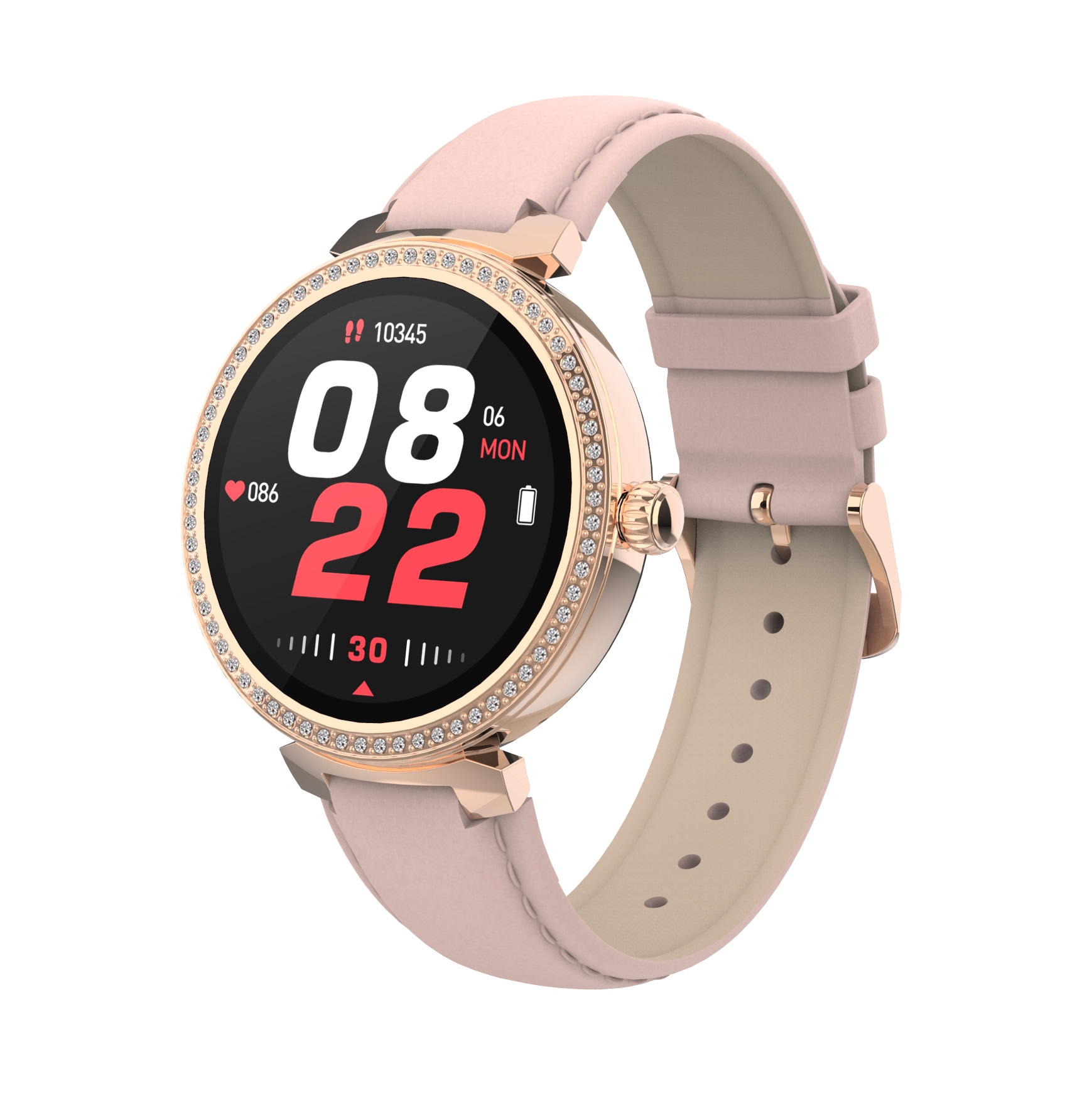 Denver Smartwatch »Smartwatch SWC-342«, (3,048 cm / 1,2 Zoll), 0,000578 GB