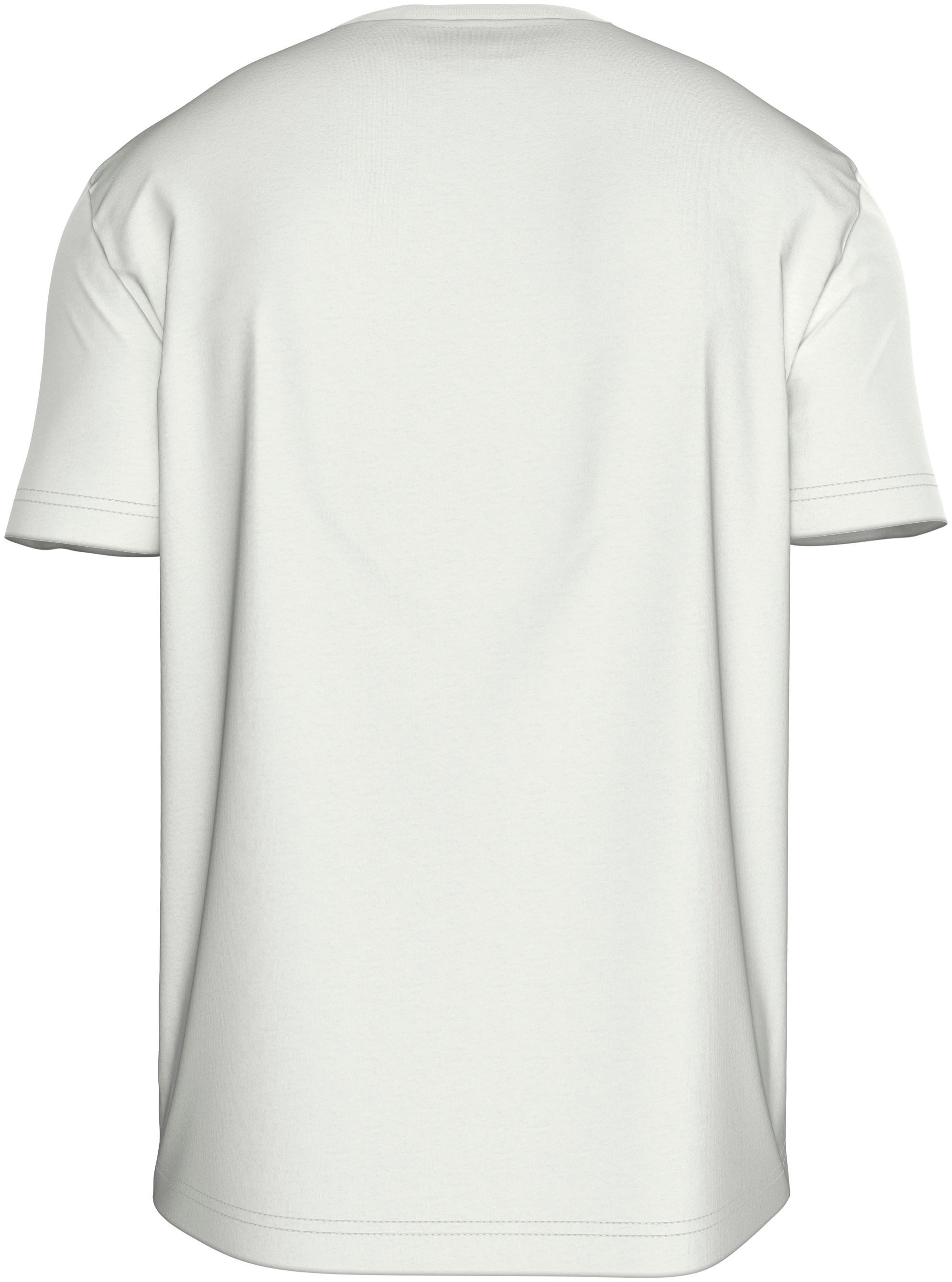 Calvin Klein T-Shirt »BOX STRIPED LOGO T-SHIRT«, mit Logoschriftzug
