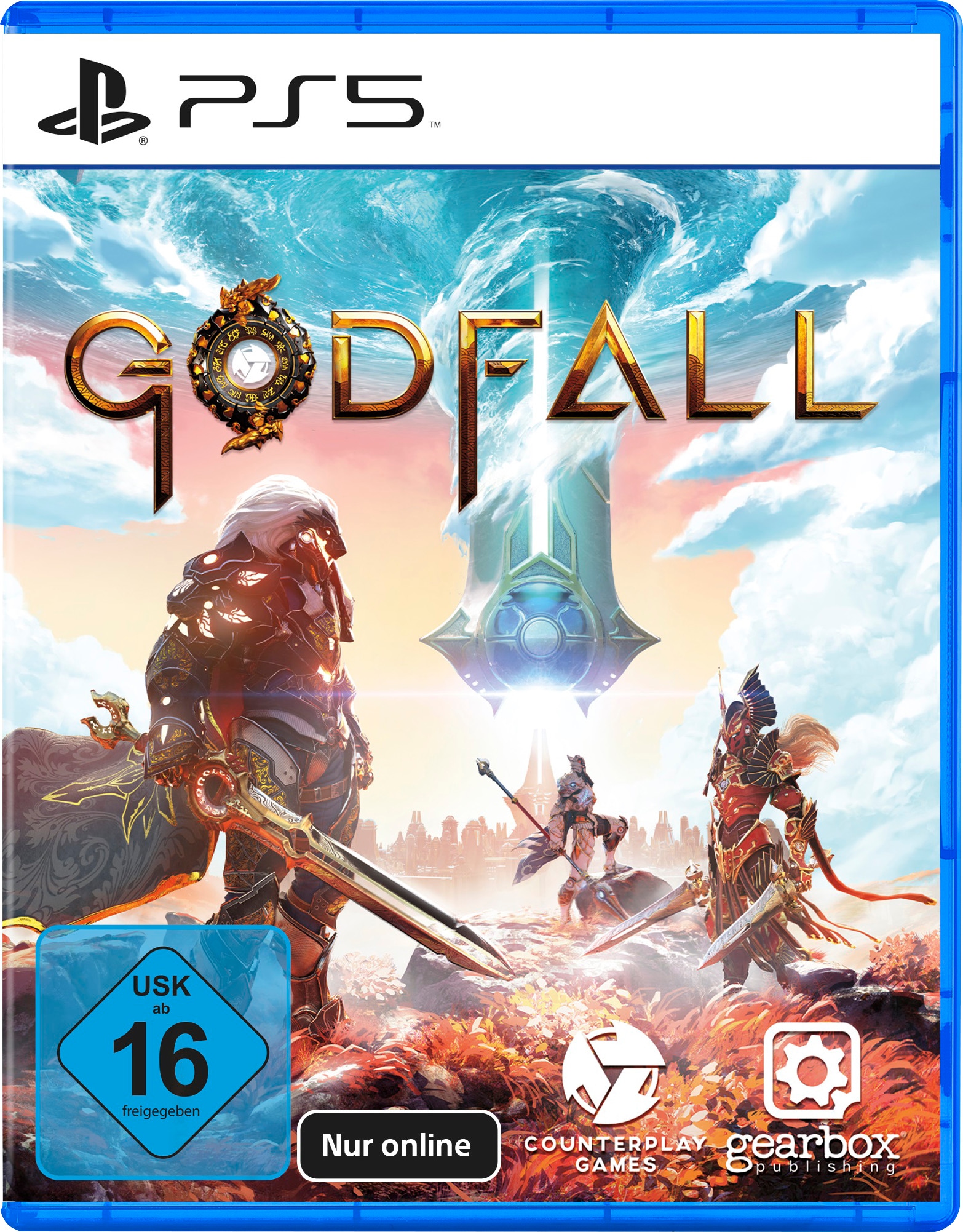 Gearbox Publishing Spielesoftware »Godfall«, PlayStation 5
