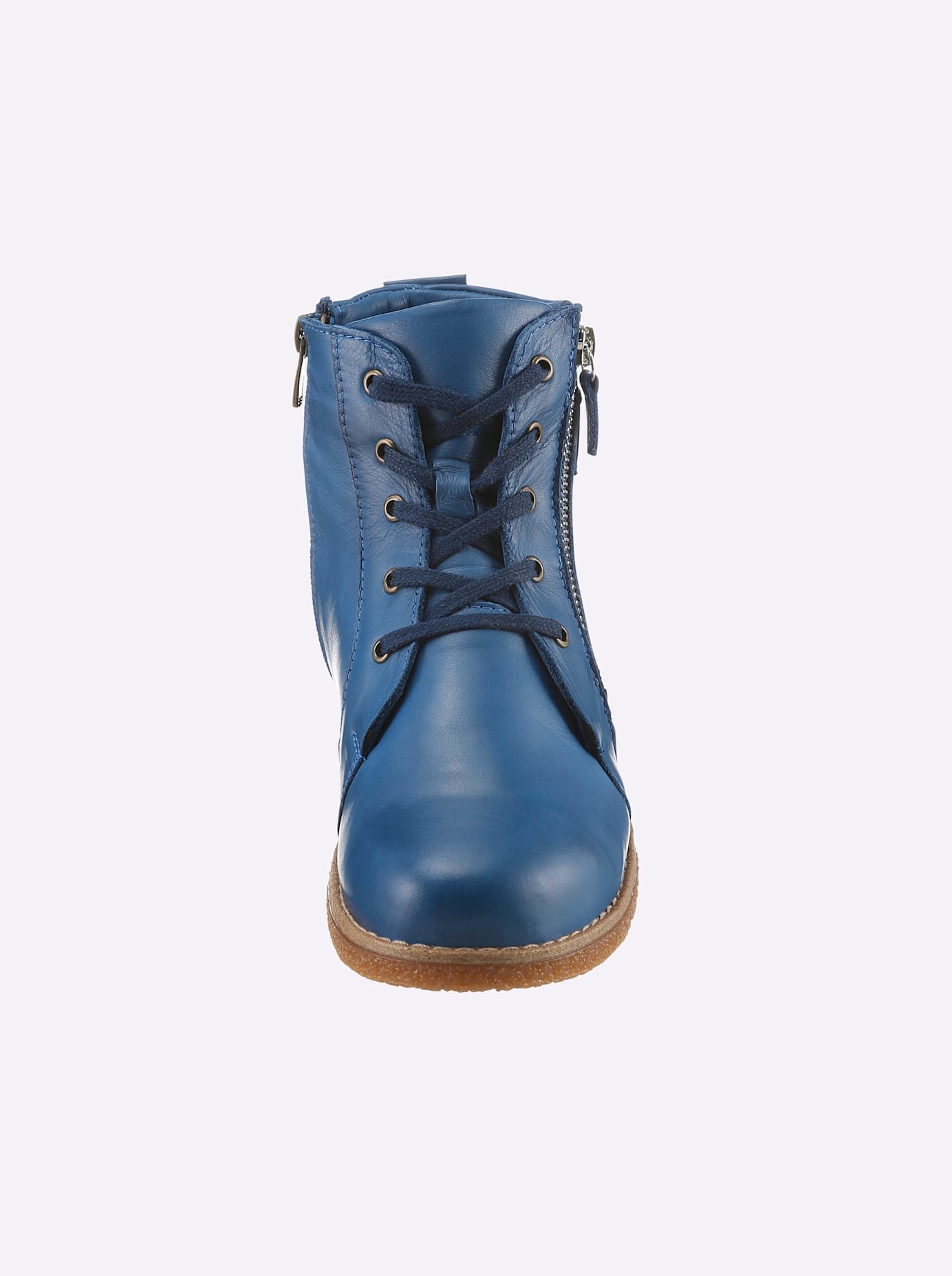 Bottines à lacets