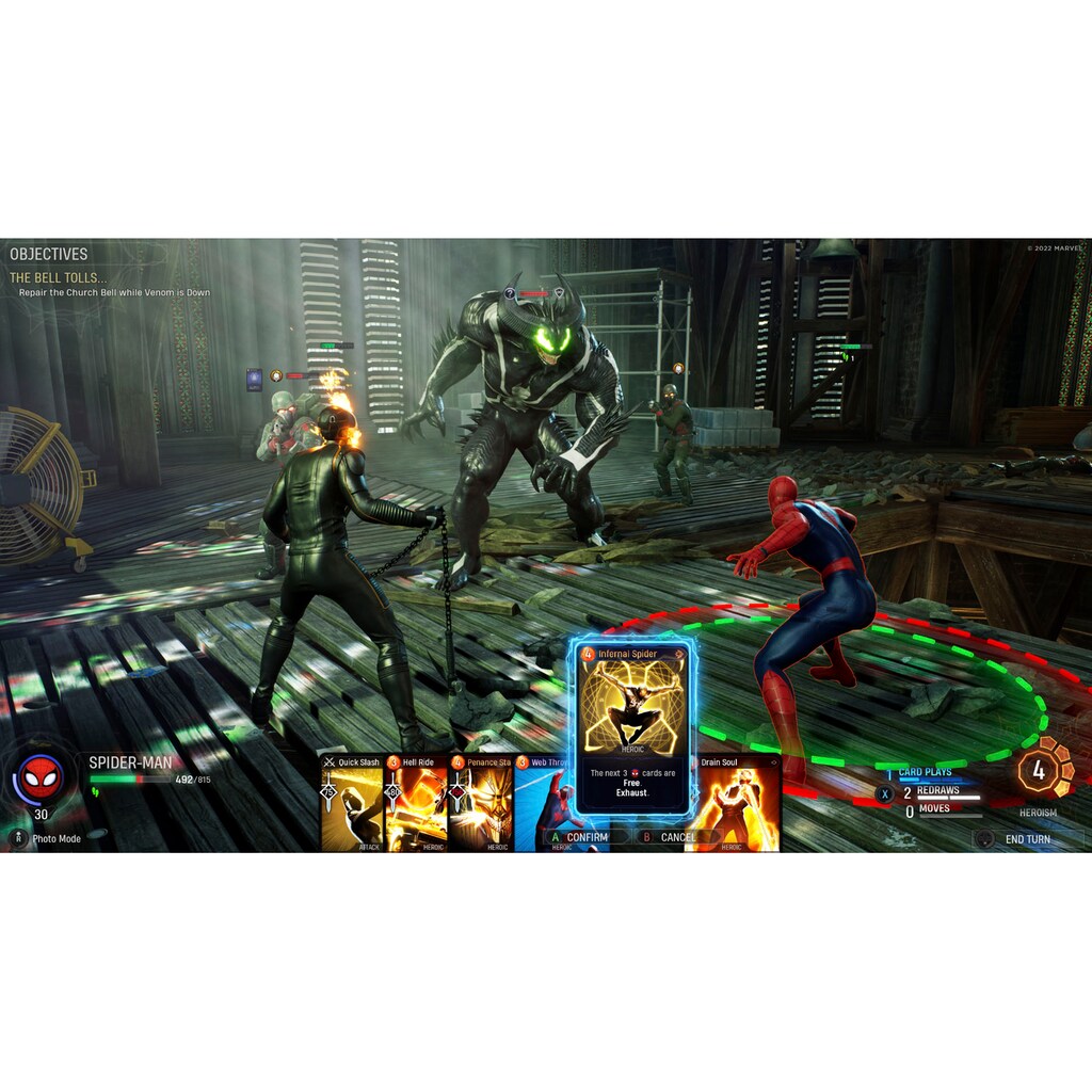 2K Spielesoftware »Marvel’s Midnight Suns Legendary Edition«, Xbox Series X