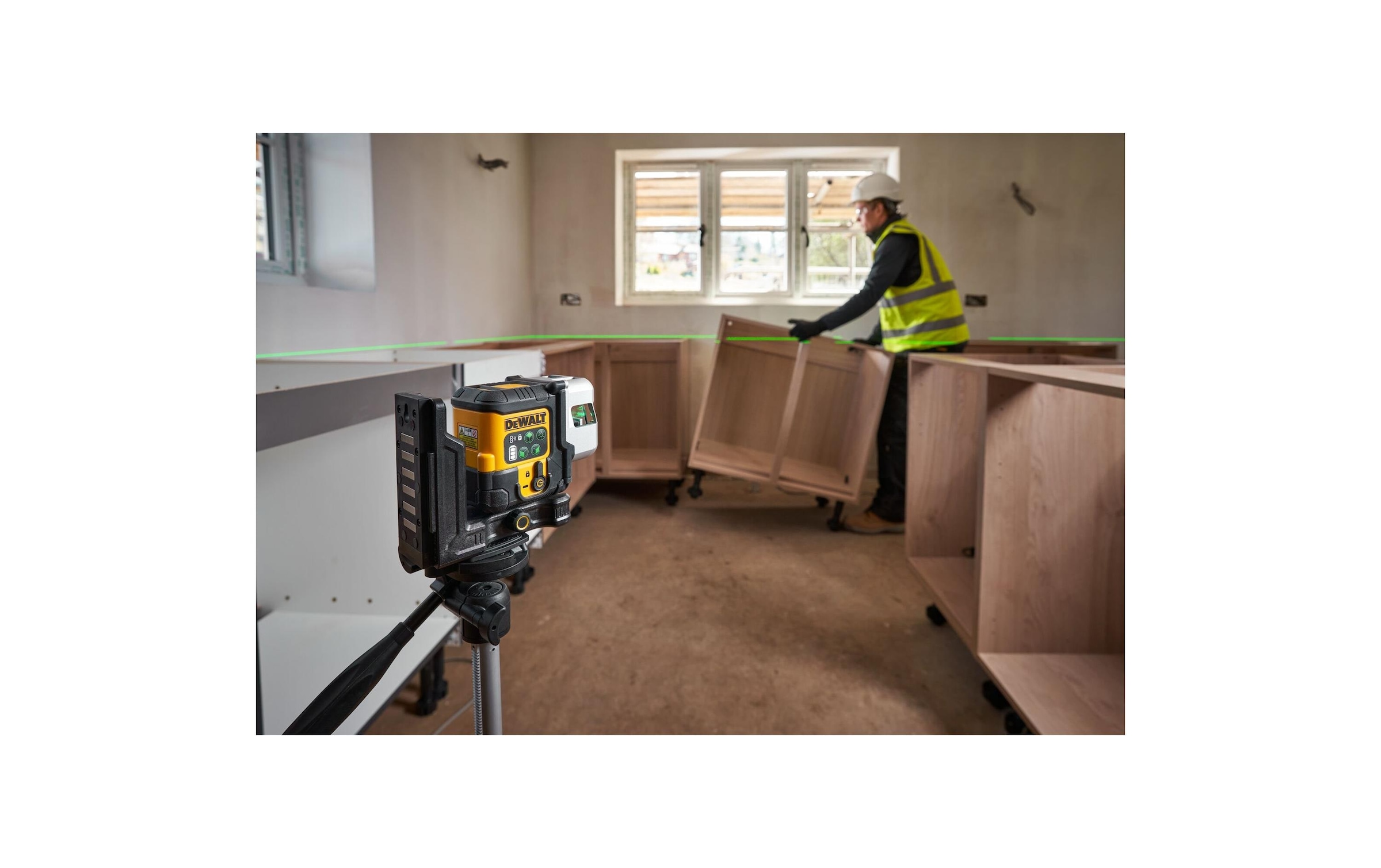 DeWalt Linienlaser »mit integriertem Akku 30 m«