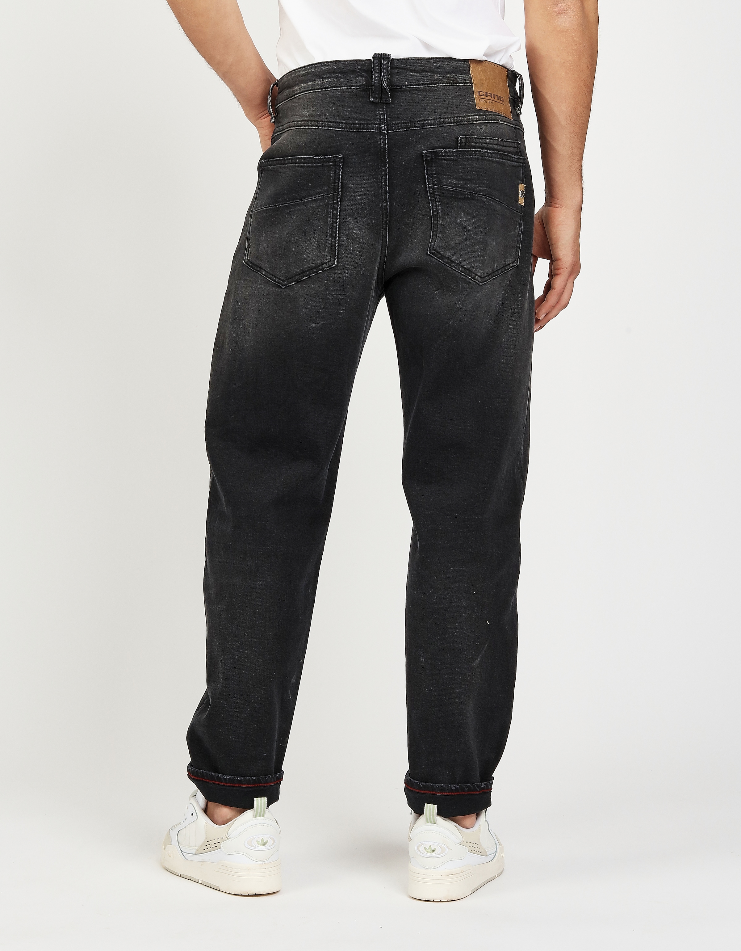 GANG Loose-fit-Jeans »94AIDEN«, mit doppelter Gesässtasche