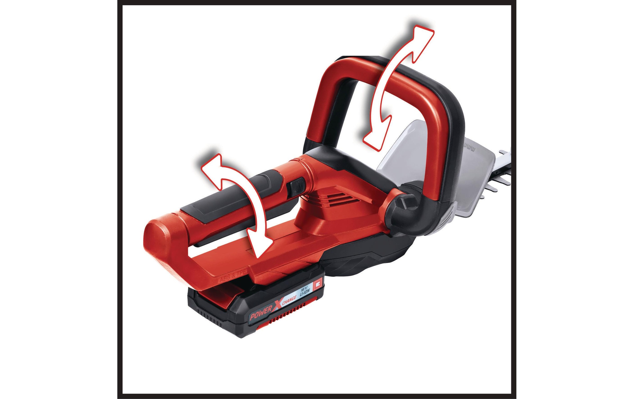 Einhell Akku-Heckenschere »Einhell Akku-Heckenschere GE-CH 1855/1 Li - Kit«