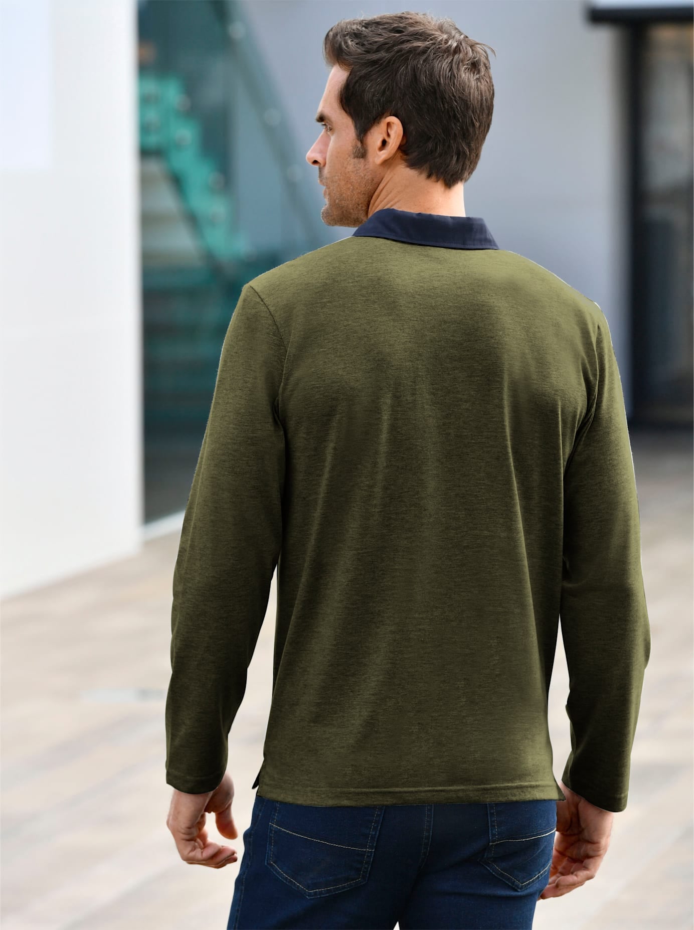 Langarmshirt »Langarm-Shirt«