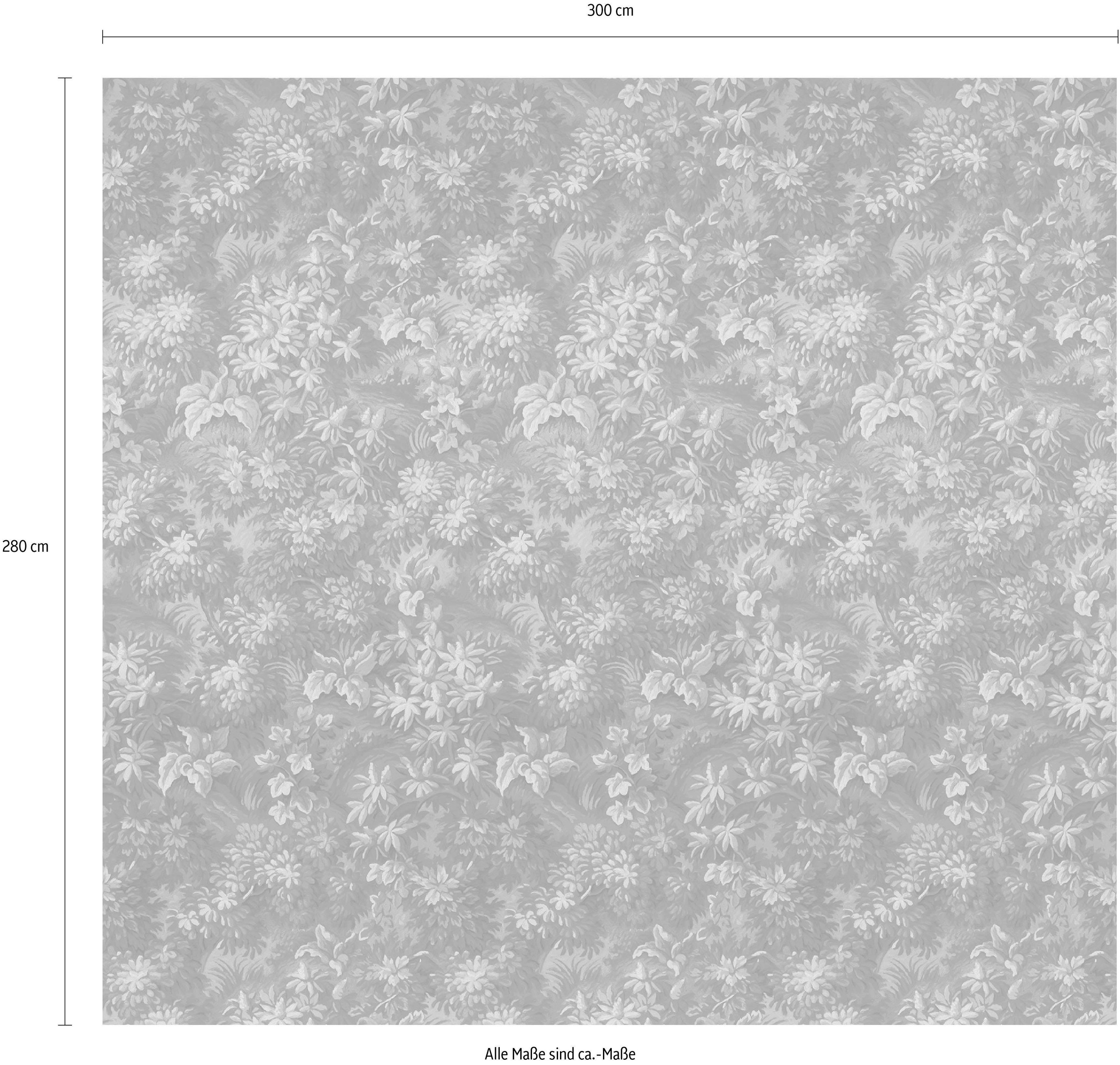 Komar Vliestapete »Botanique«, 300x280 cm (Breite x Höhe)