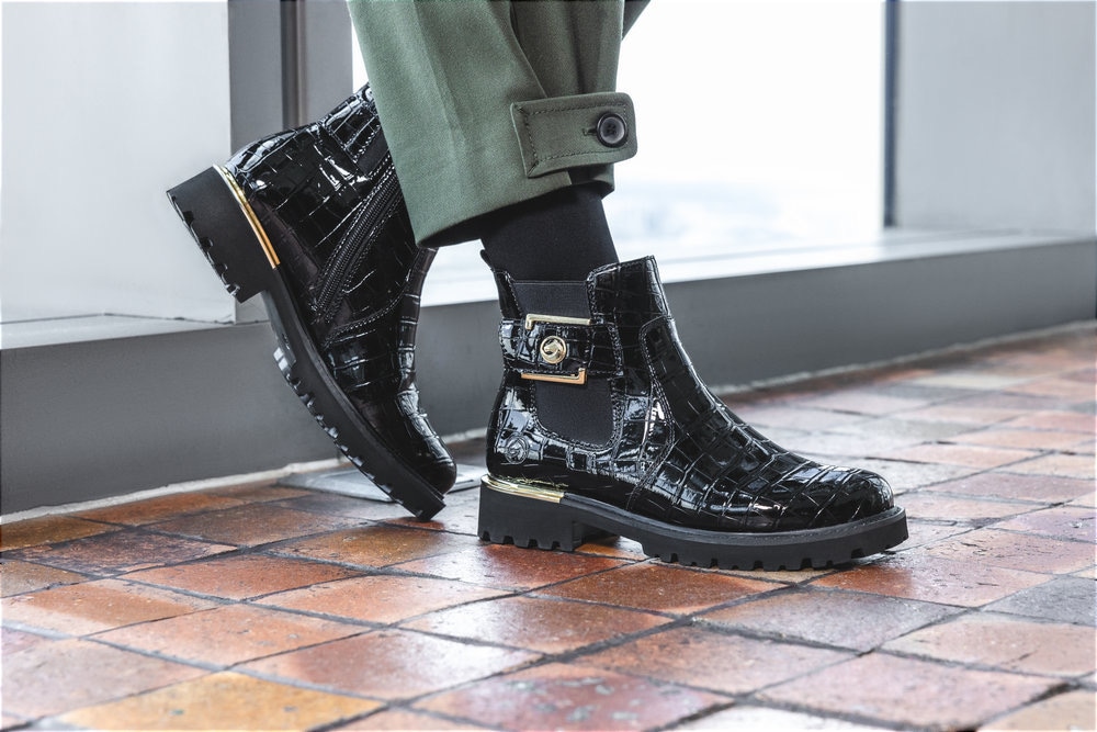 Remonte Chelseaboots, Blockabsatz, Boots, Stiefelette mit praktischem Innen-Reissverschluss