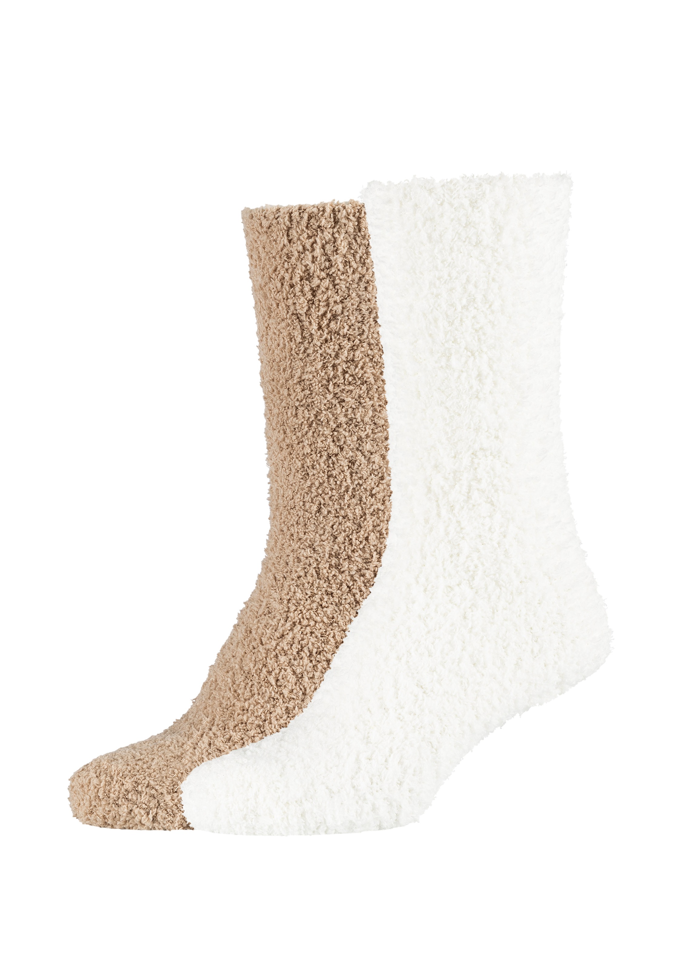 Camano Kuschelsocken »warm & cozy«, (4 Paar), bequem, weich, soft, kein Einschneiden, winter warm cozy