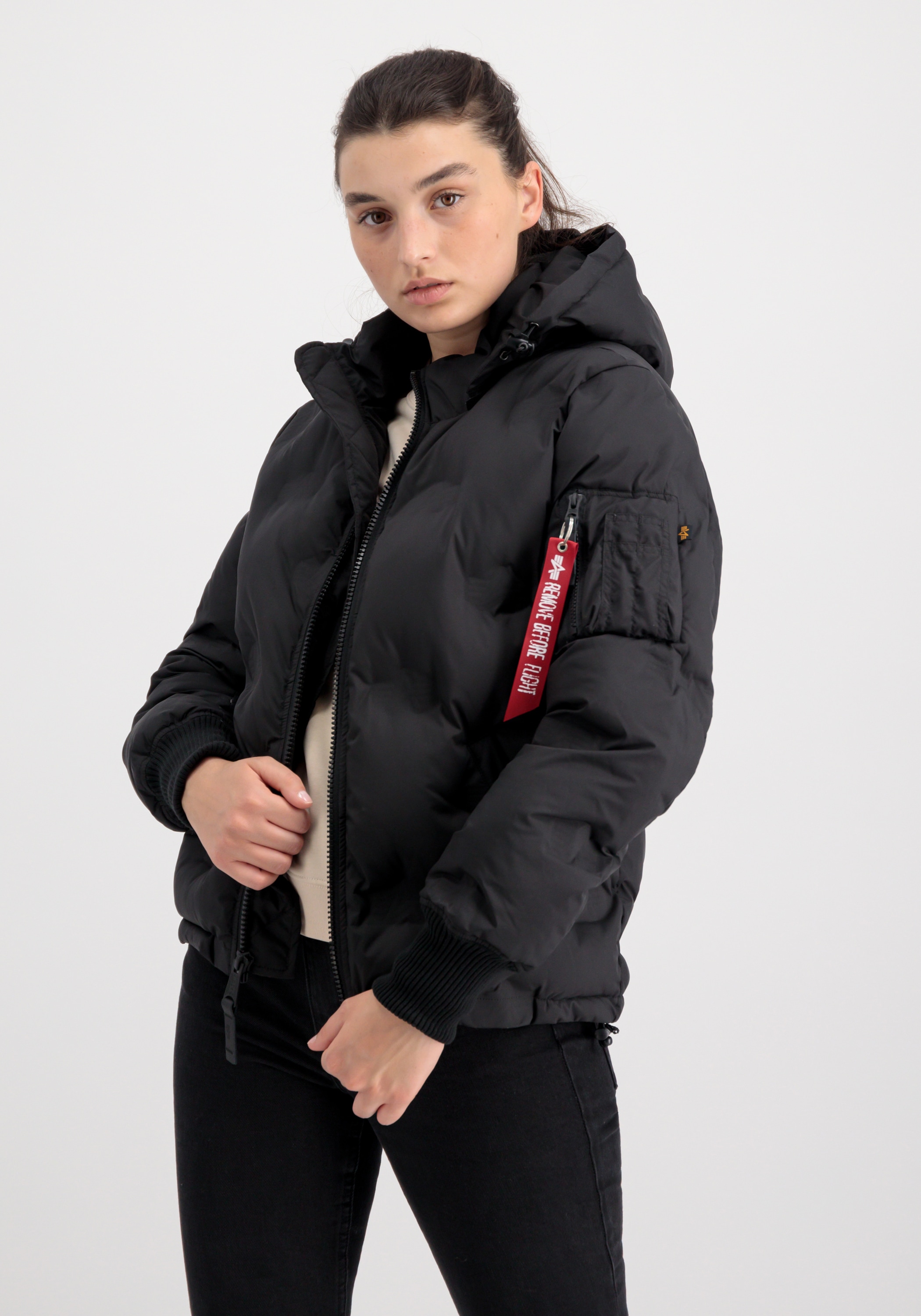 - Winter bei Parka »Alpha Winterjacke Alpha Industries Industries & Jelmoli-Versand Schweiz shoppen Jackets« Women online