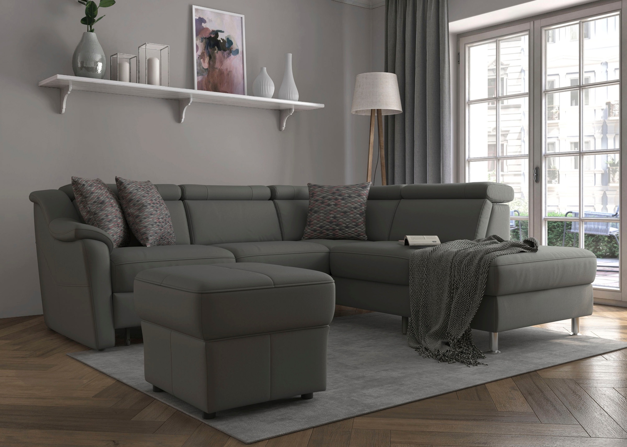 sit&more Hocker »Freetown«, auf Gleitern