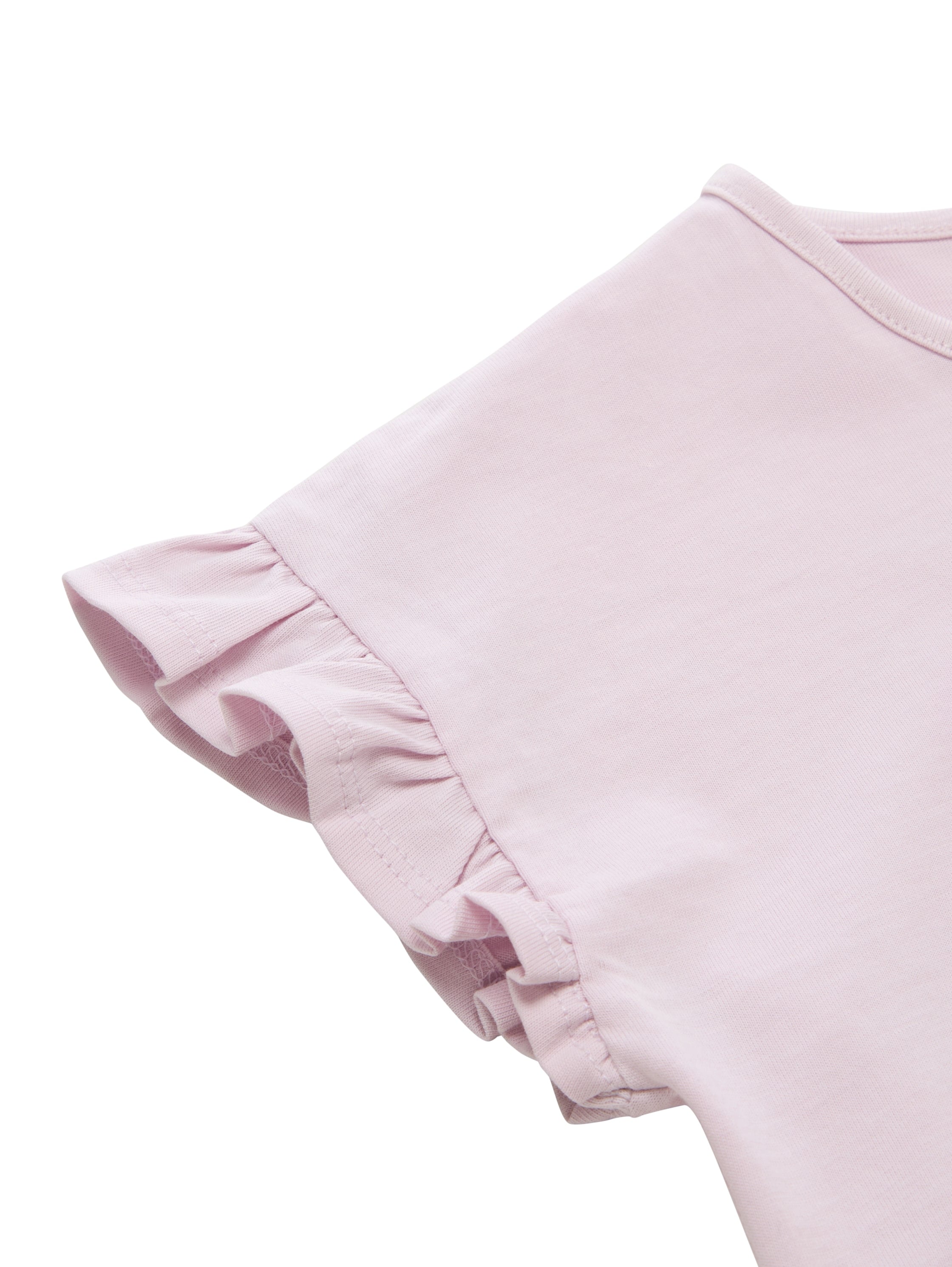 TOM TAILOR T-Shirt, mit Volants
