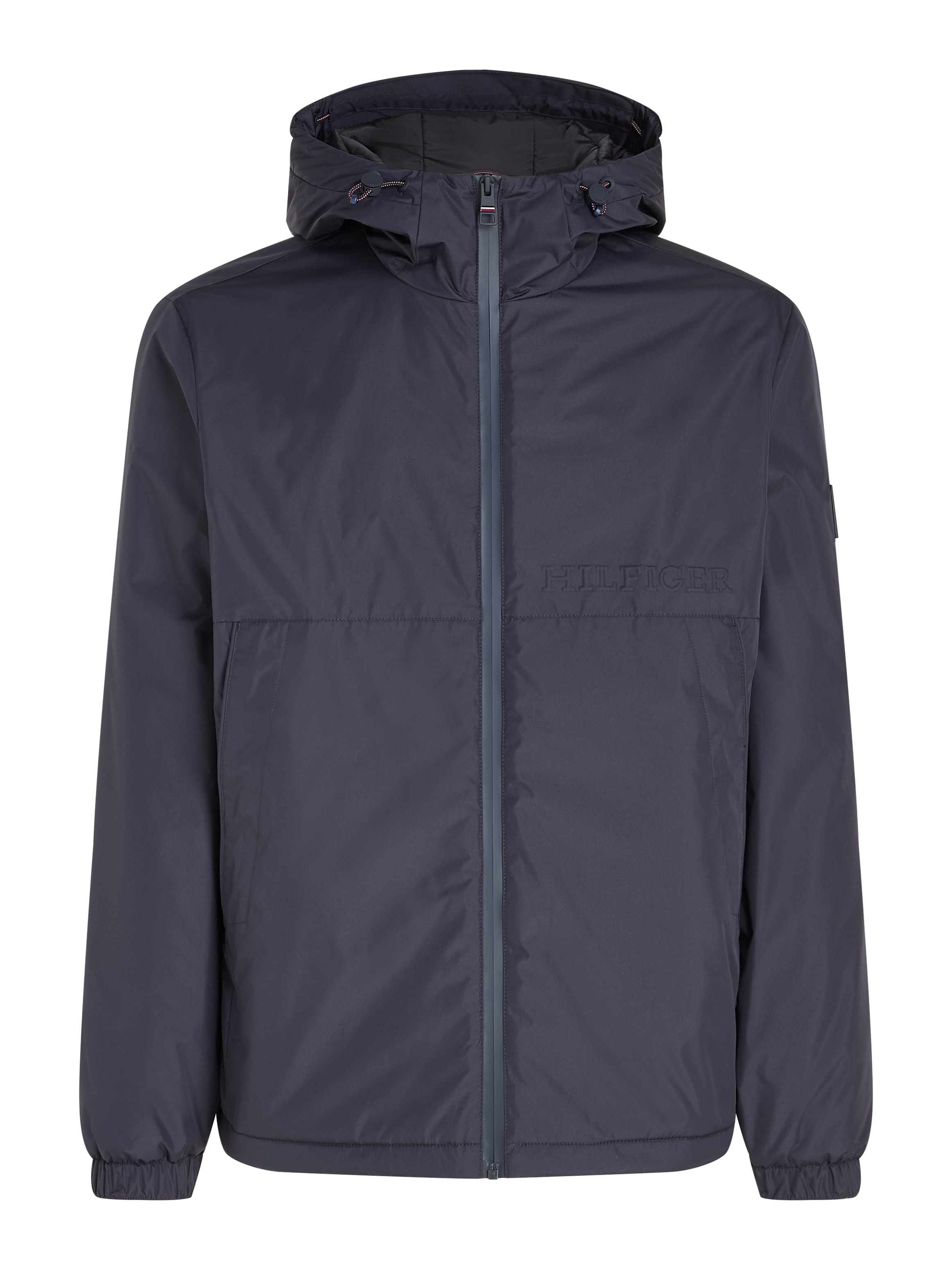 Tommy Hilfiger Outdoorjacke »PORTLAND HOODED JACKET«, mit Kapuze, mit wasserabweisendem Reissverschluss