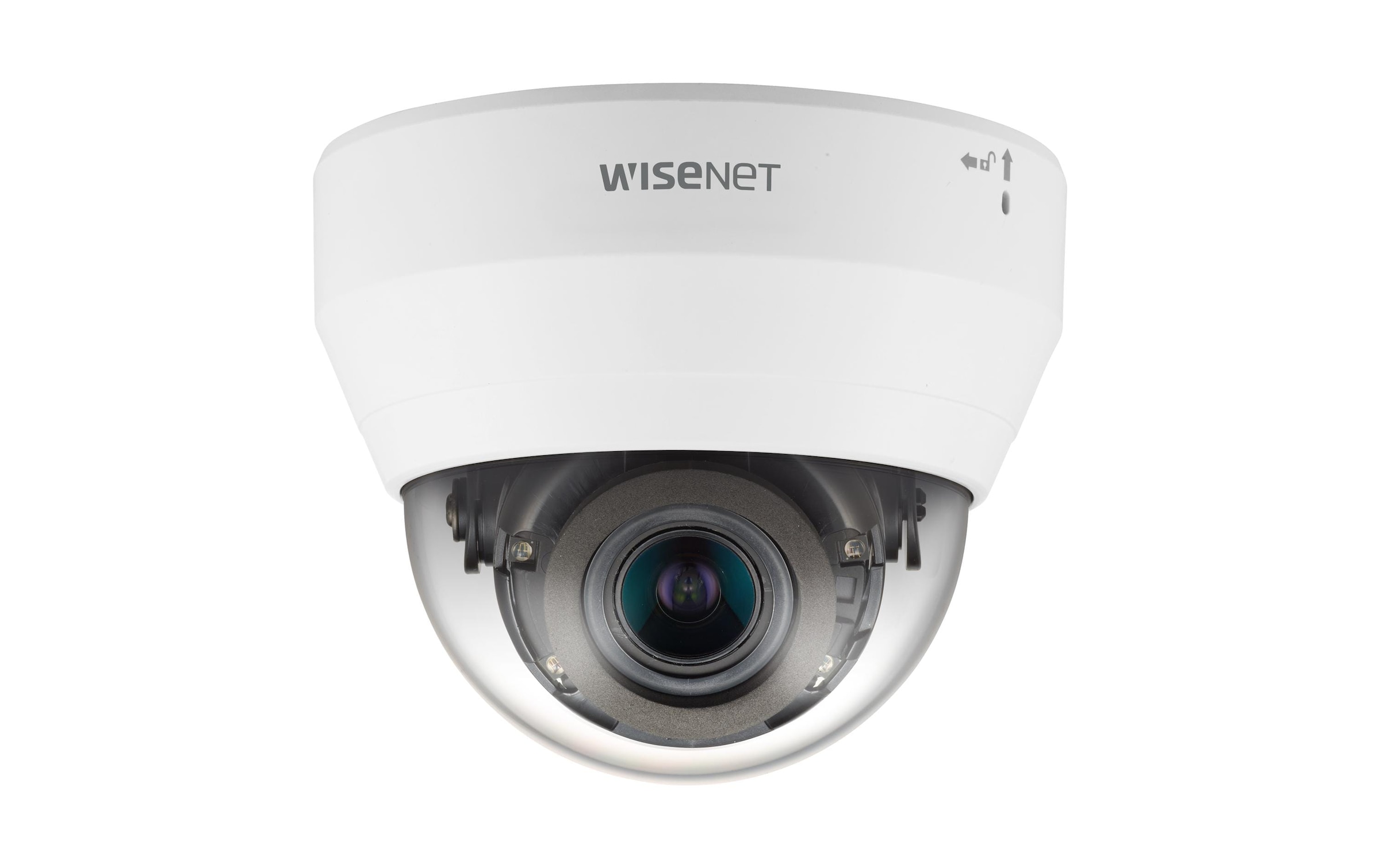 Überwachungskamera »Hanwha QND-7082R«, Aussenbereich