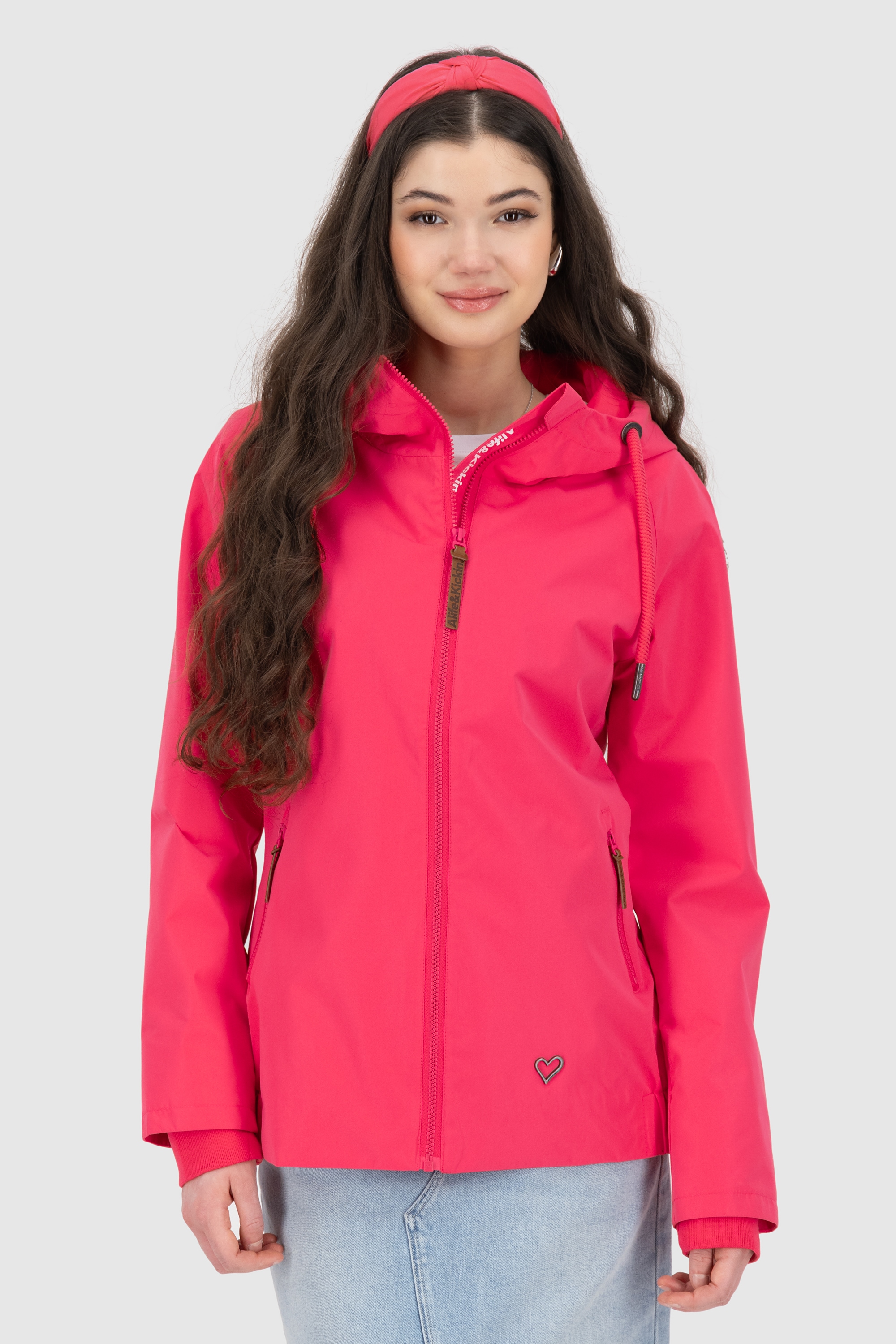 Alife & Kickin Sommerjacke »BETTYAKA« mit Kapuze