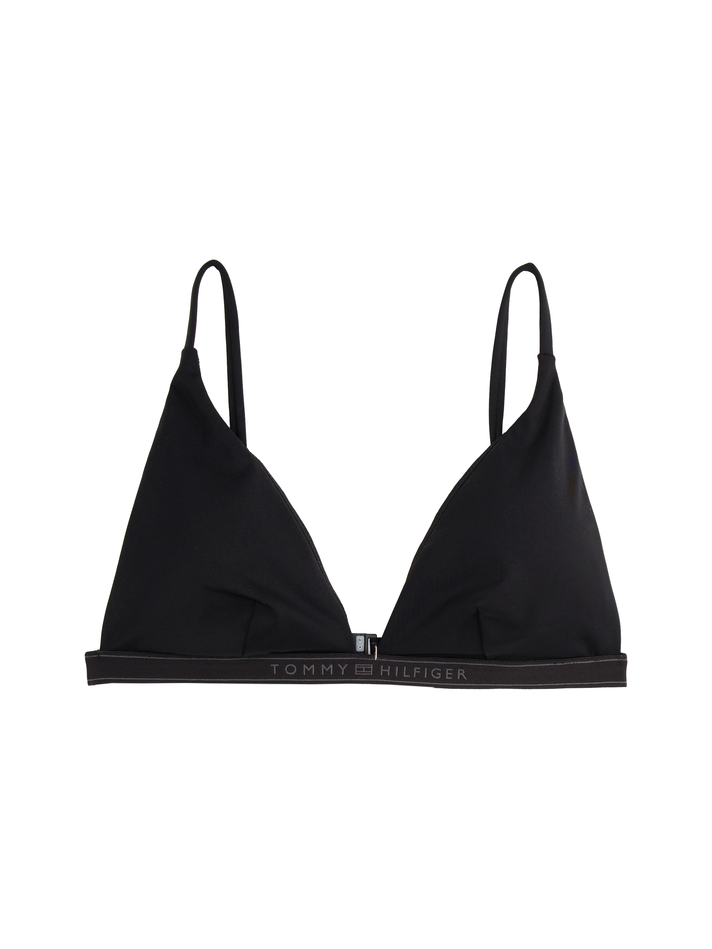 Tommy Hilfiger Swimwear Triangel-Bikini-Top »TRIANGLE FIXED RP«, mit Logoschriftzug