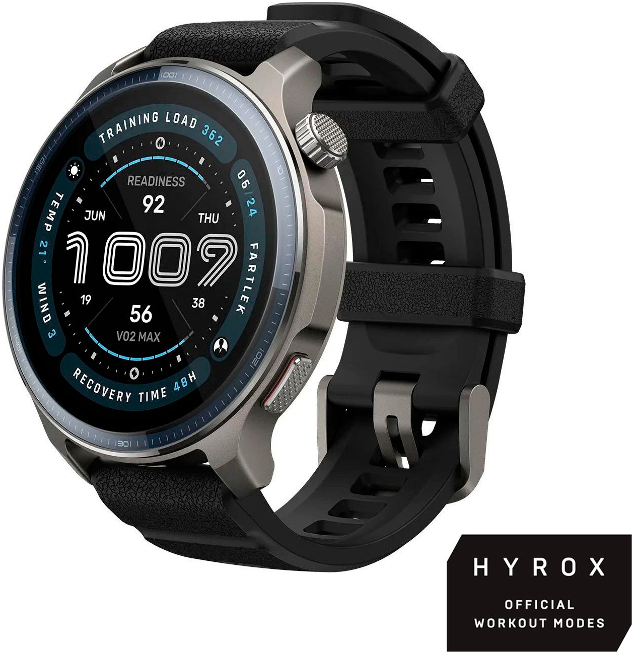 Amazfit Smartwatch »Balance 2« ( ) ZEPP OS 3.0