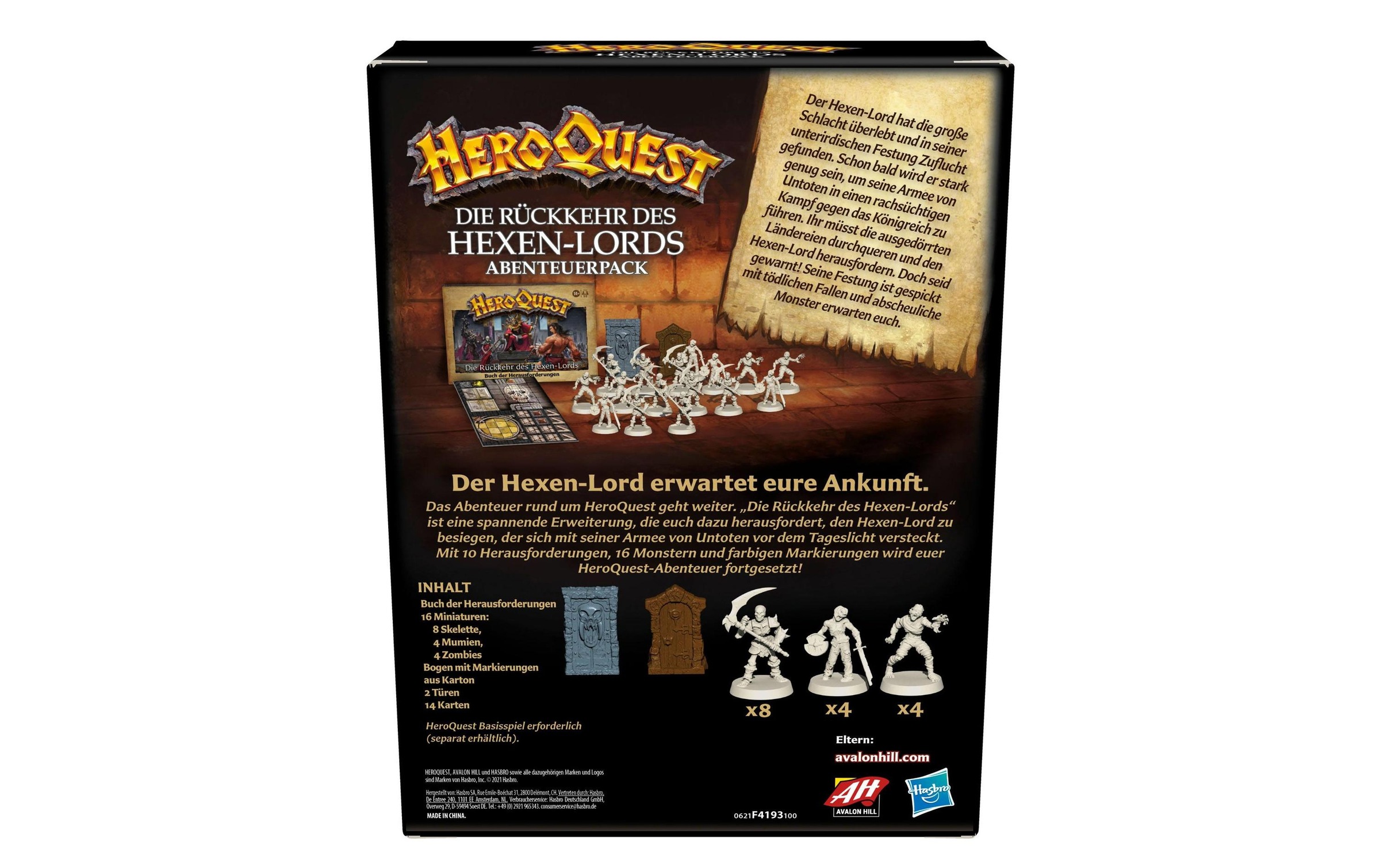Hasbro Spiel »HeroQue«