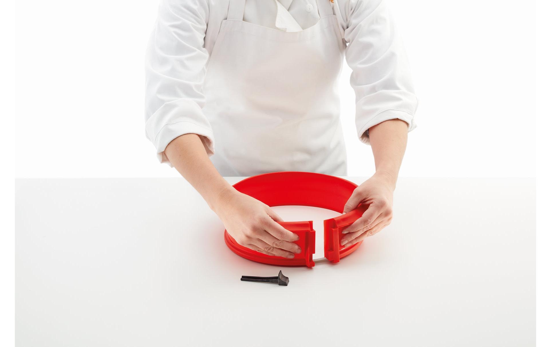 Springform »Lékué Silikon / Keramik, 23 cm«