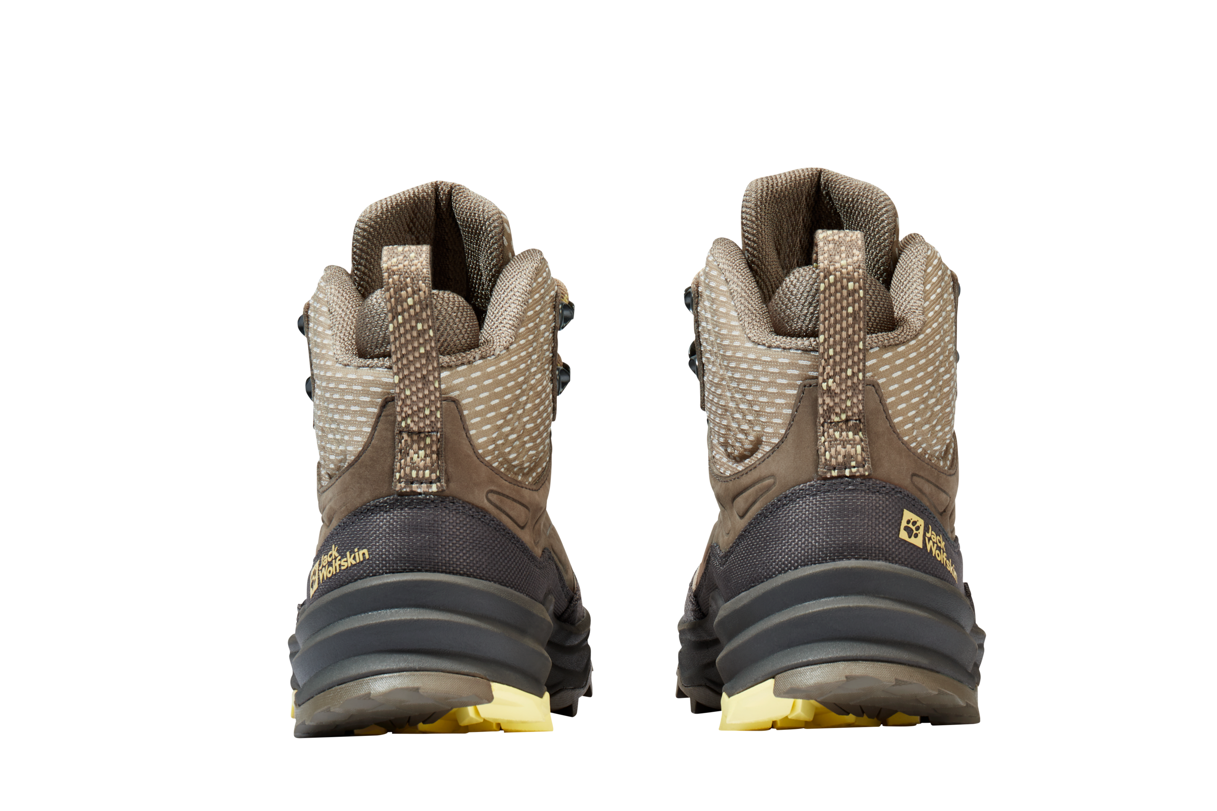 Jack Wolfskin Wanderschuh »CYROX TEXAPORE MID W«, Wasserdicht, Trekkingschuh