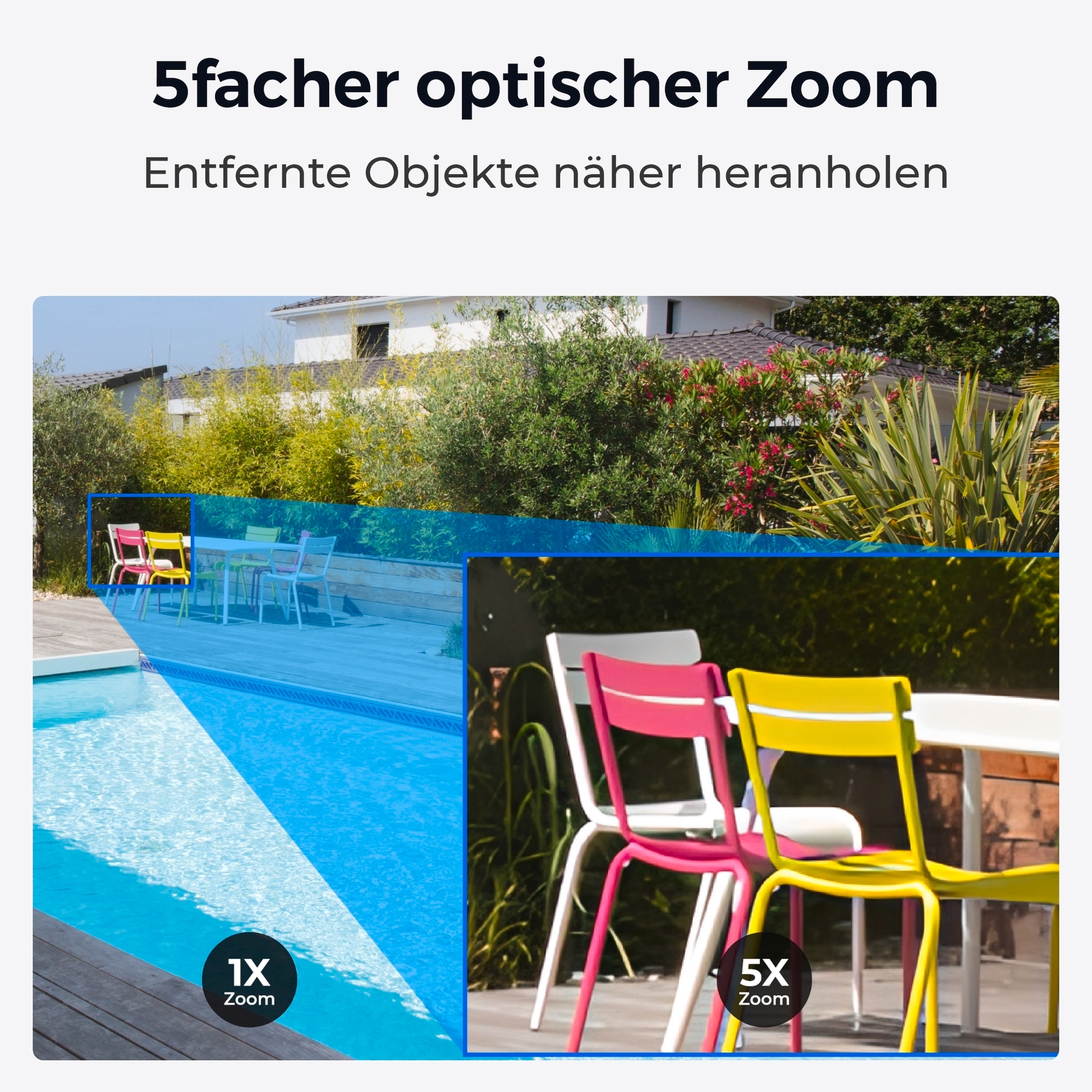 Reolink Überwachungskamera »P840 PoE Cam«, Aussenbereich