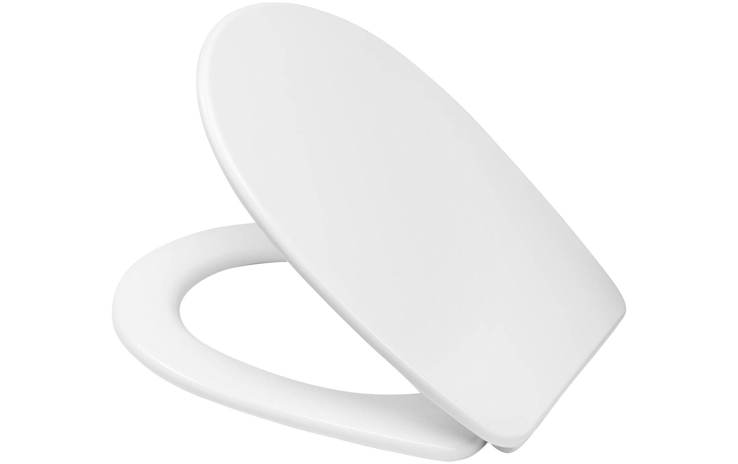 diaqua® WC-Sitz »All in One mit Absenkautomatik, Weiss«