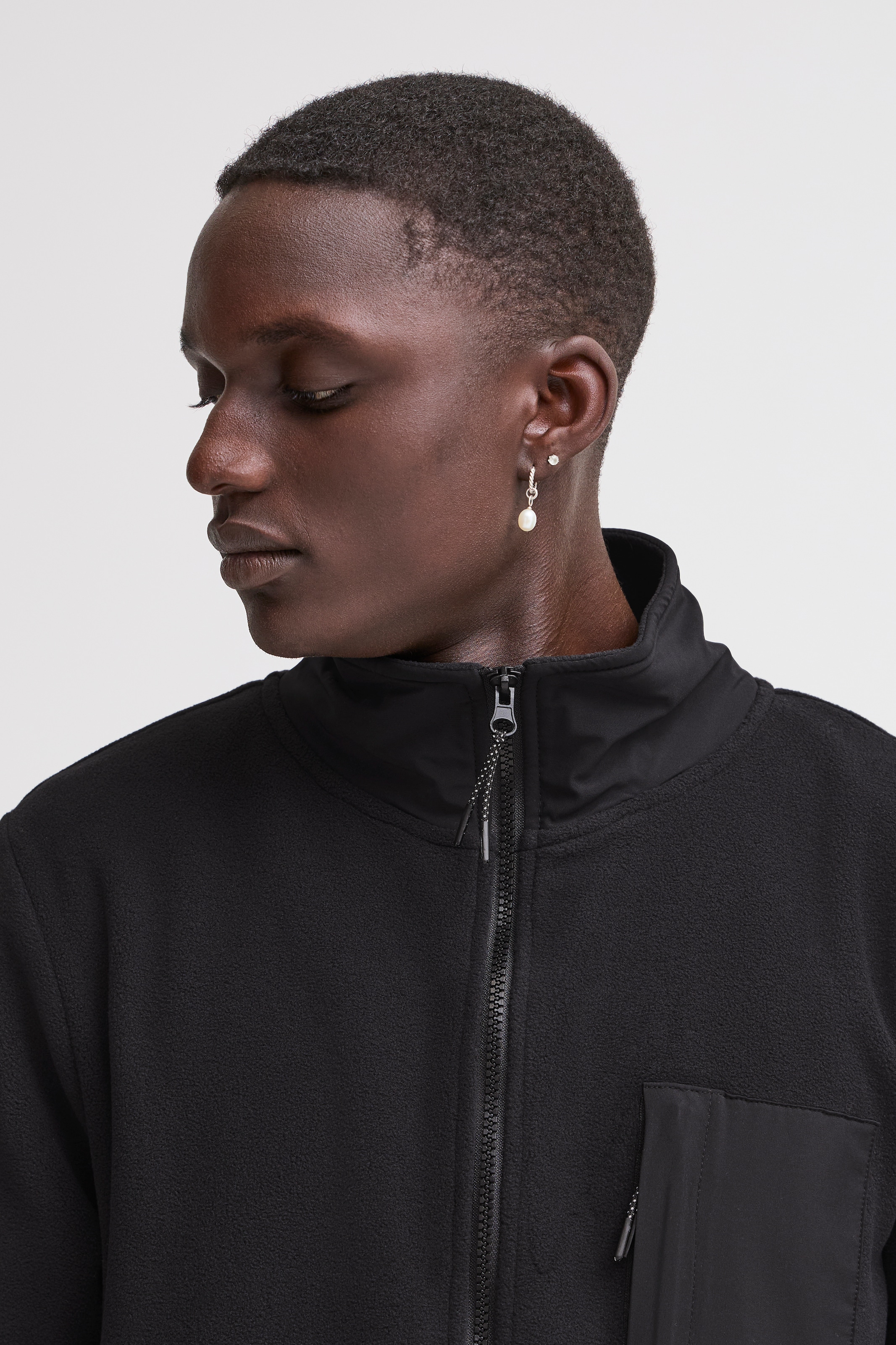 Blend Sweatjacke »BHBROOKS Sweatshirt zipp thru«