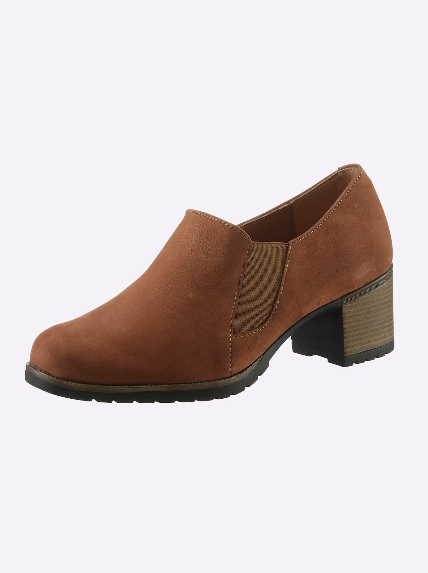 heine Hochfrontpumps
