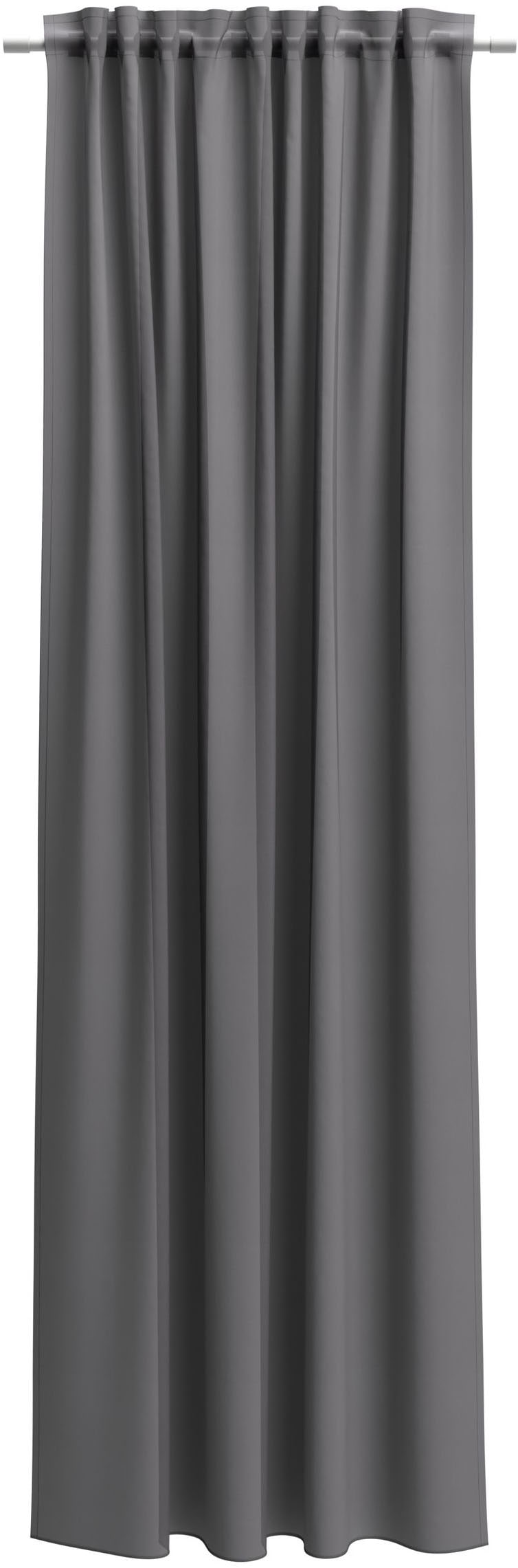 Neutex for you Vorhang nach Mass "EVA" Multifunktionsband 1 Stk. tlg. Uni-Voile mit elegantem Glanz