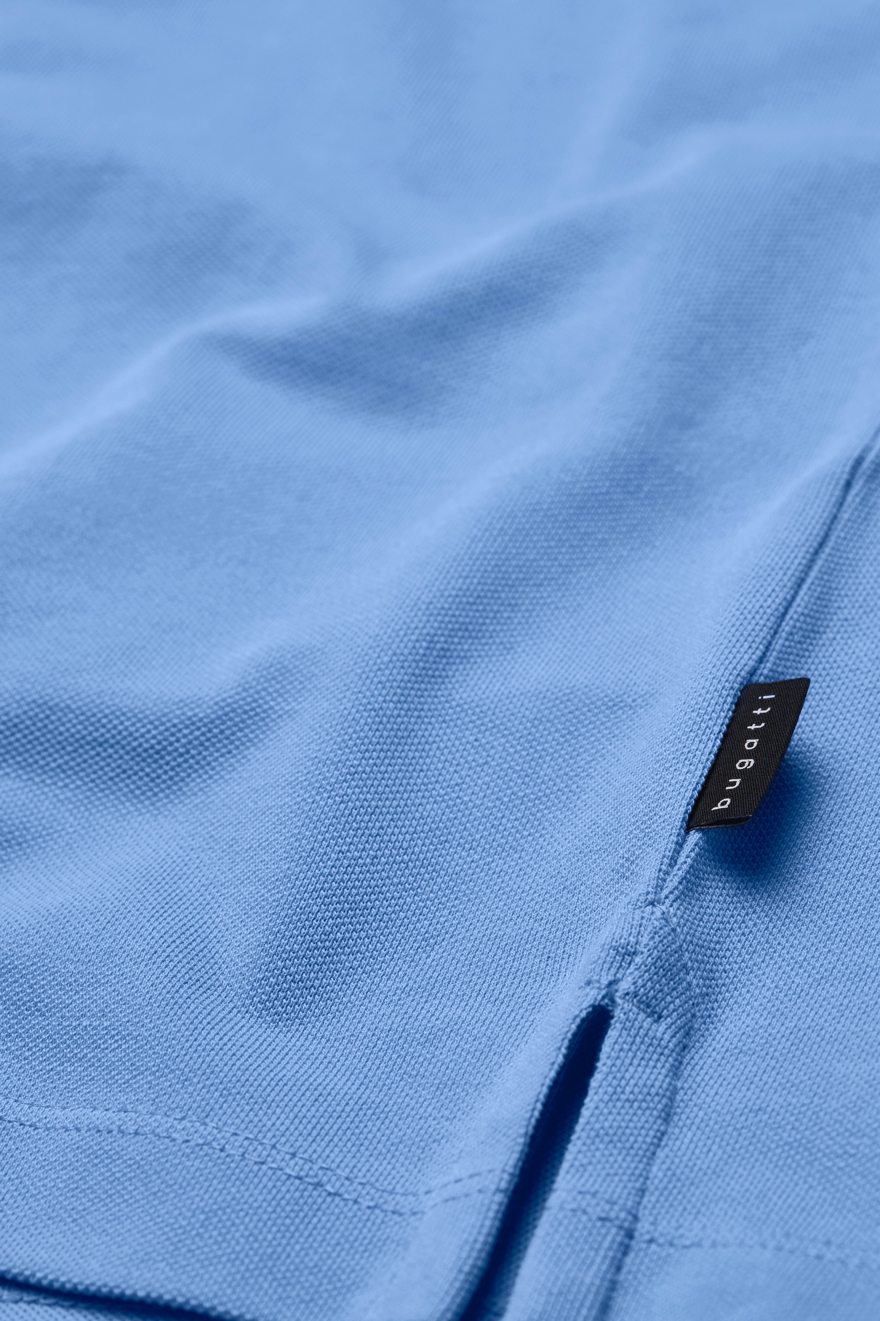 bugatti Poloshirt, mit Kontraststreifen