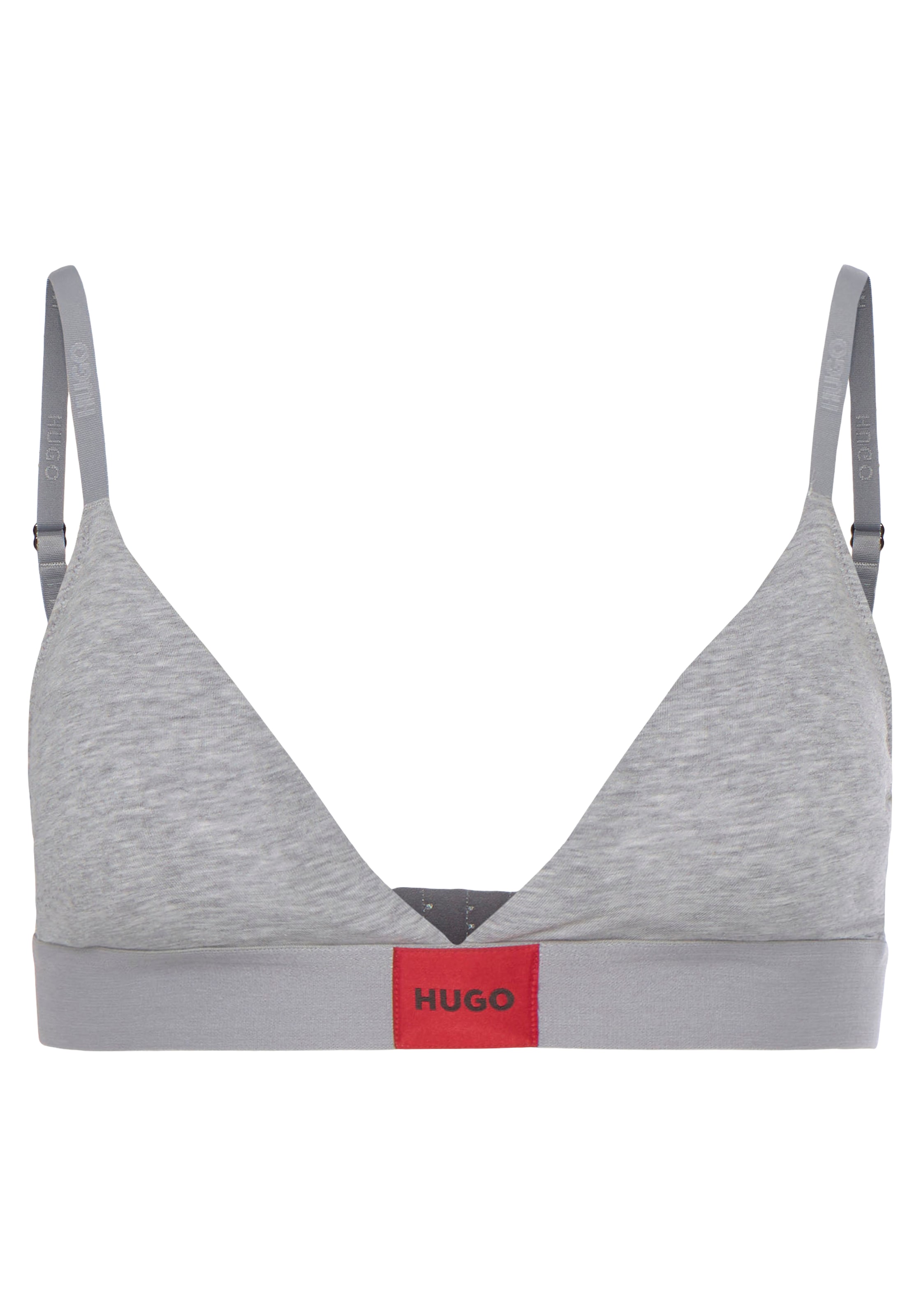 HUGO Underwear Triangel-BH »TRIANGLE RED LABEL«, mit Logobund