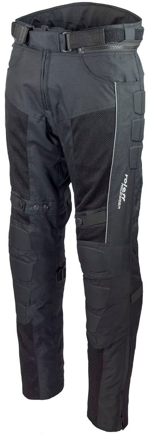 roleff Motorradhose »Racewear Mesh«, Mit herausnehmbaren Protektoren am Knie