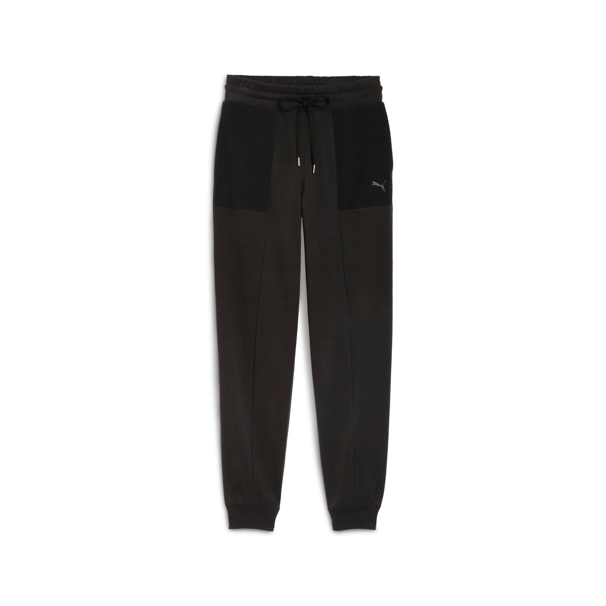 PUMA Trainingshose »HER COMFORT HIGH-WAIST SWEATPANTS FL CL« für Sport und Freizeit, mit Eingrifftaschen, mit Kordelverschluss