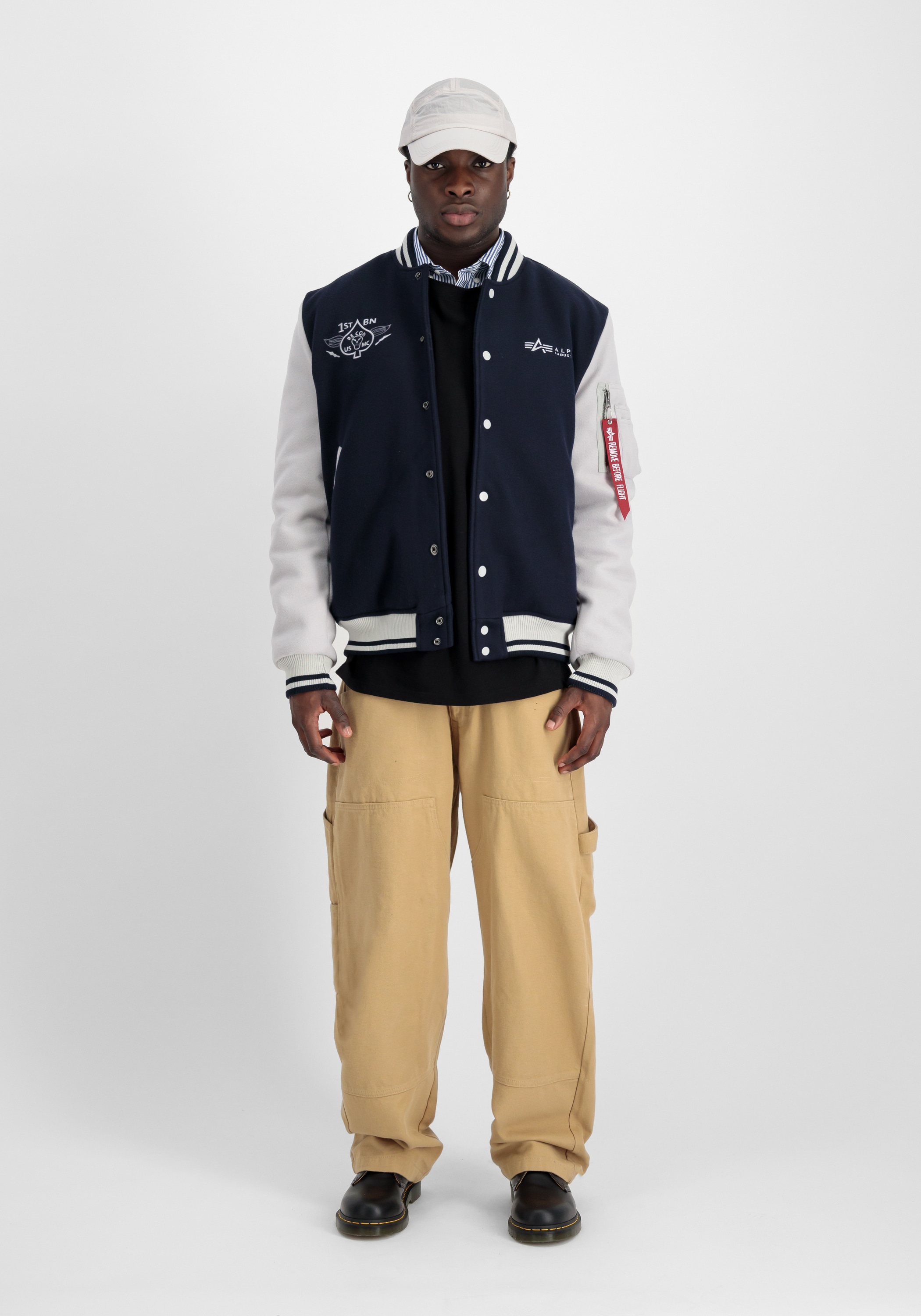 Alpha Industries Bomberjacke »Varsity Air Force Jacket«
