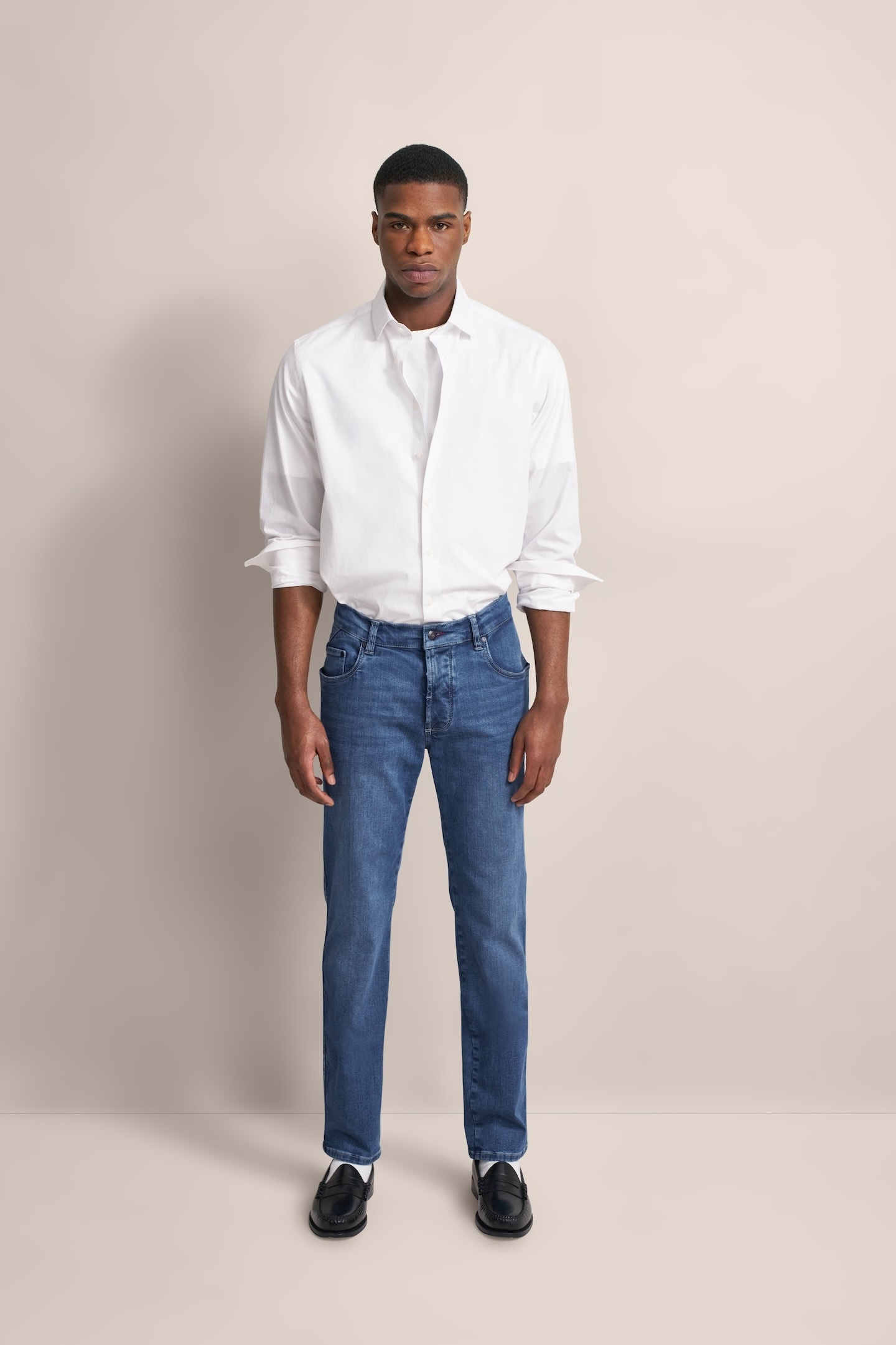 bugatti 5-Pocket-Jeans »Basic Essentials«, besonders bequem