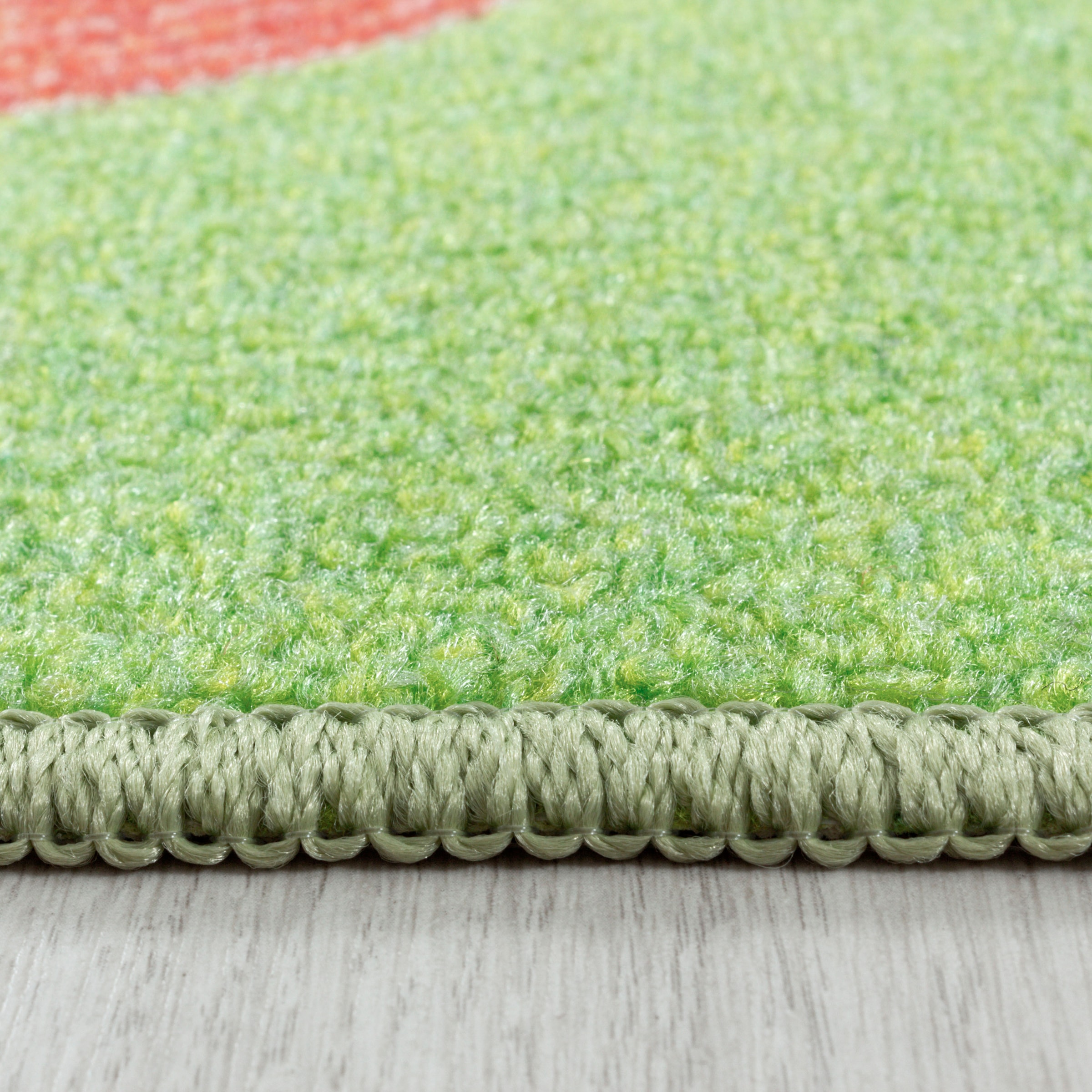 Ayyildiz Teppiche Kinderteppich »PLAY 2902«, rechteckig, 6 mm Höhe, robuster Kurflor, Strassen Spiel Teppich, Kinderzimmer