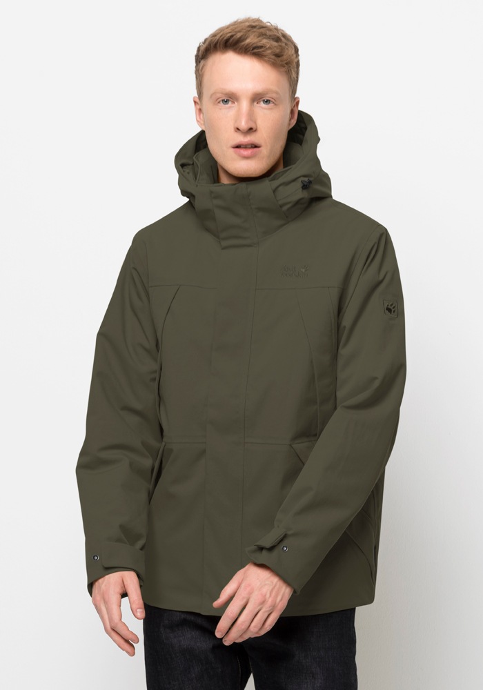 Jack Wolfskin Winterjacke »WHITE FROST JACKET M«, mit Kapuze kaufen
