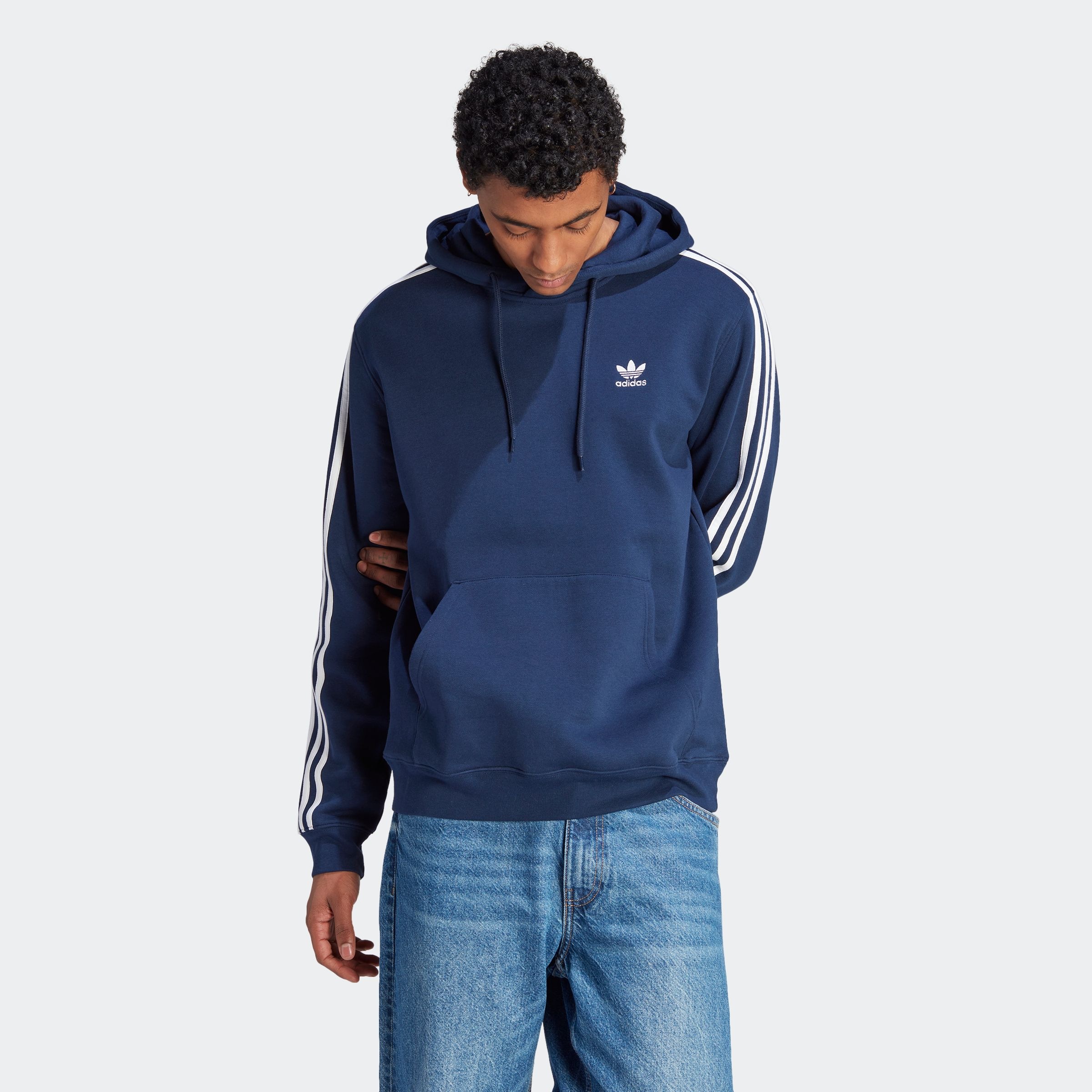 adidas Originals Kapuzensweatshirt »3-STRIPES HOODY«