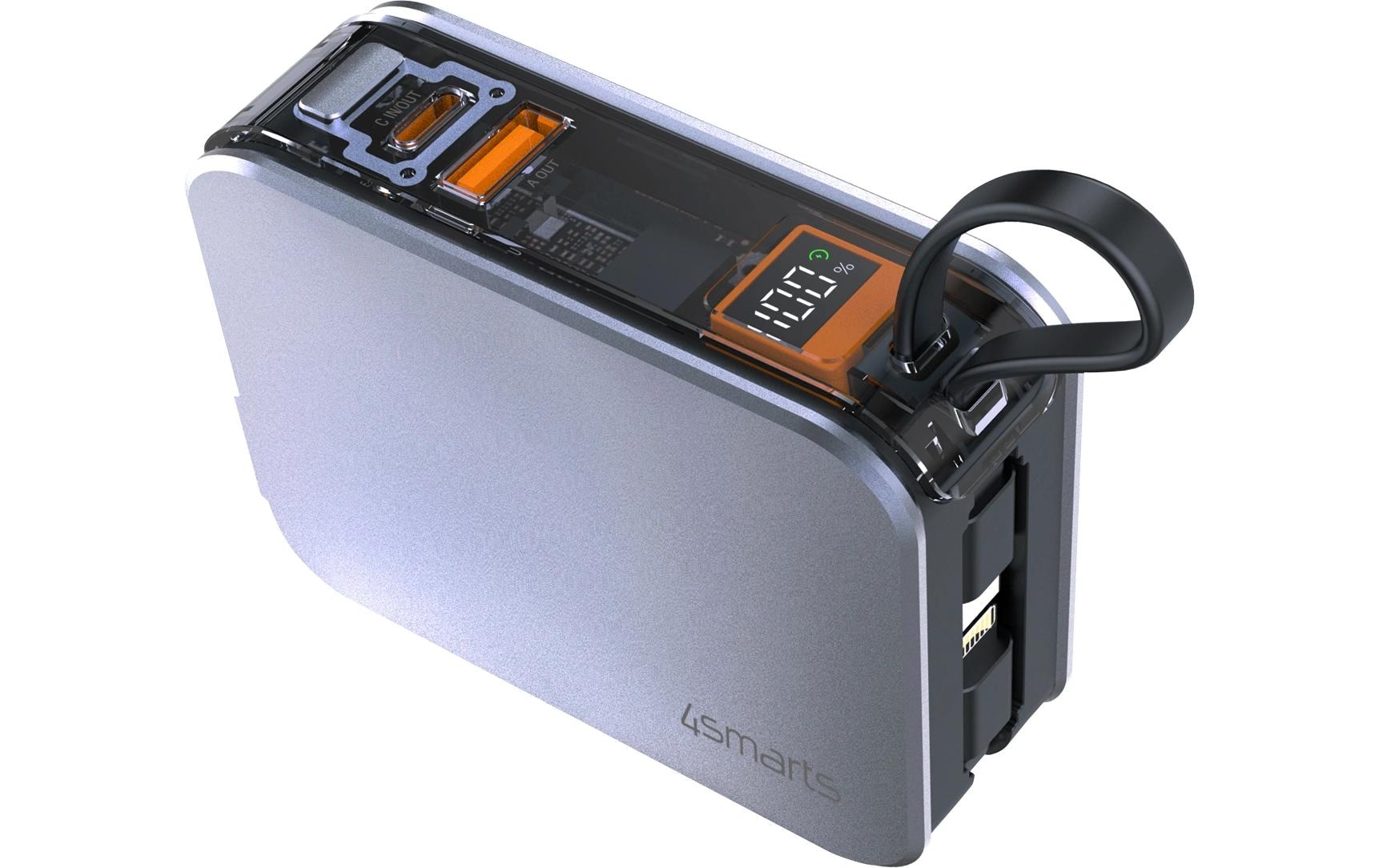 4smarts Powerbank »3in1 Hybrid Charger Lucid 10000 mAh«