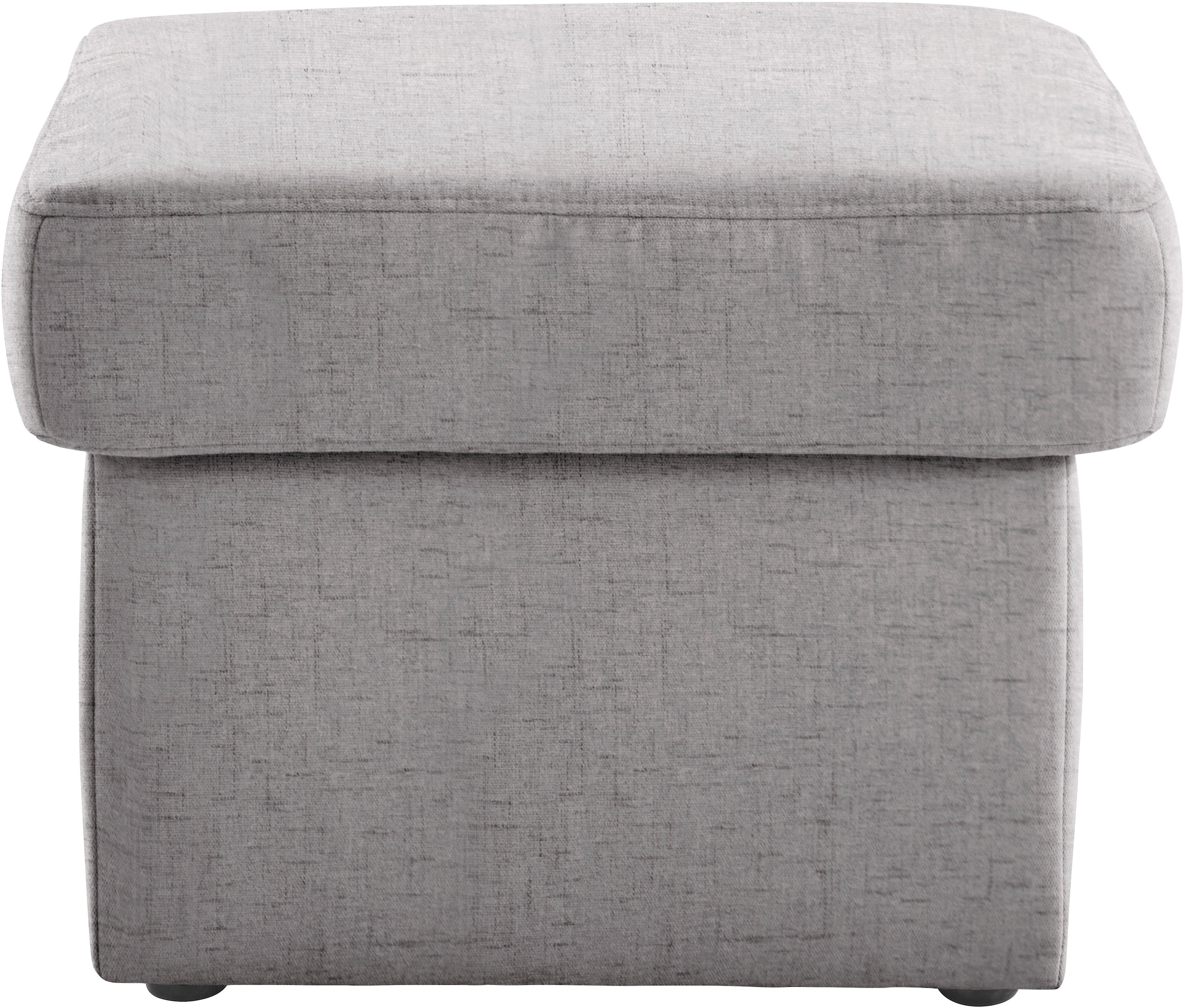 sit&more Stauraumhocker »Melissa«, klassisches Design, optional in dem mit Wasser zu reinigendem Bezug