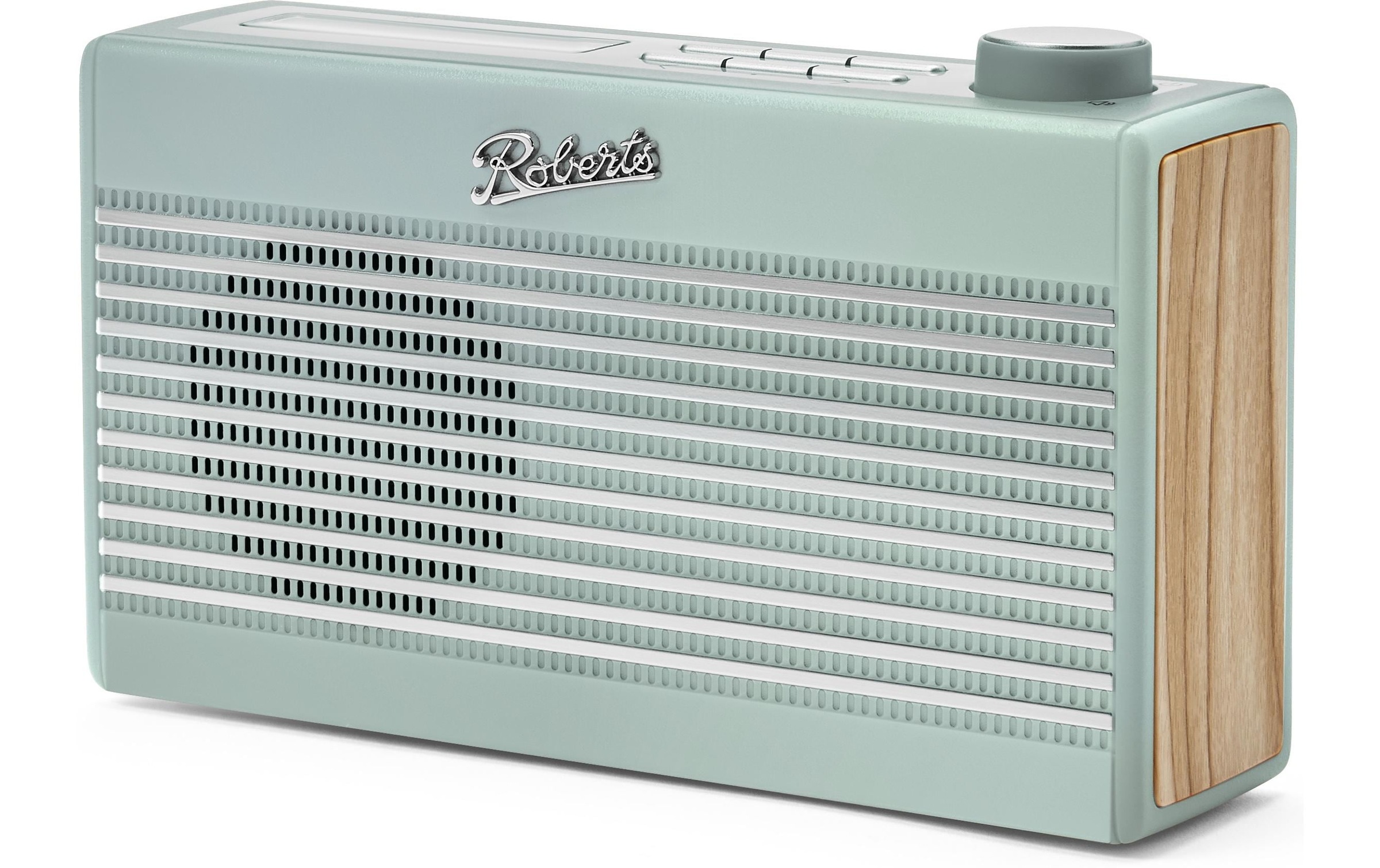 ROBERTS RADIO Digitalradio (DAB+) »Rambler BT Mini Blau«, (Bluetooth FM-Tuner-Digitalradio (DAB+)
