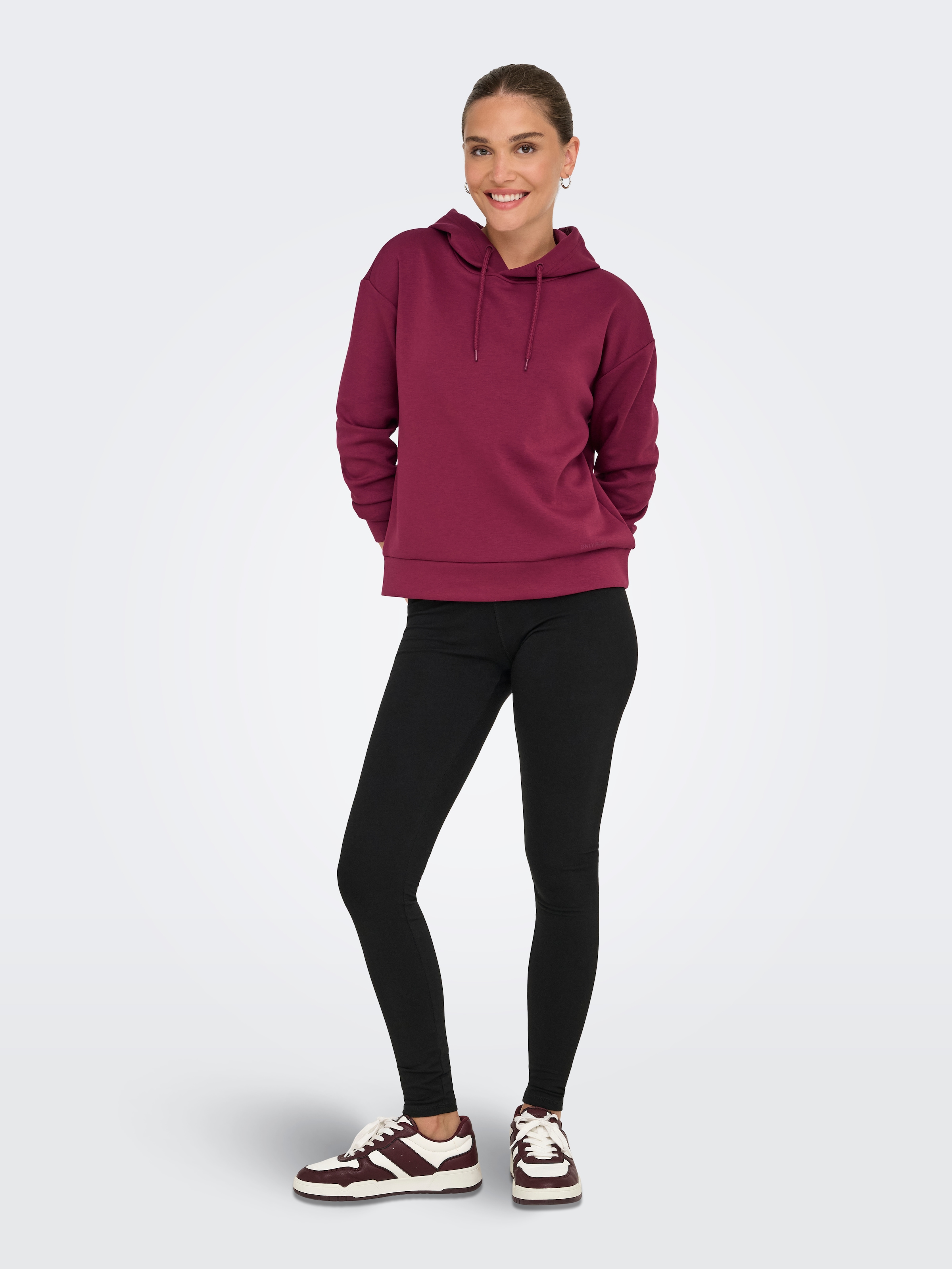 ONLY Play Kapuzensweatshirt »ONPLOUNGE HOOD LS SWT NOOS«
