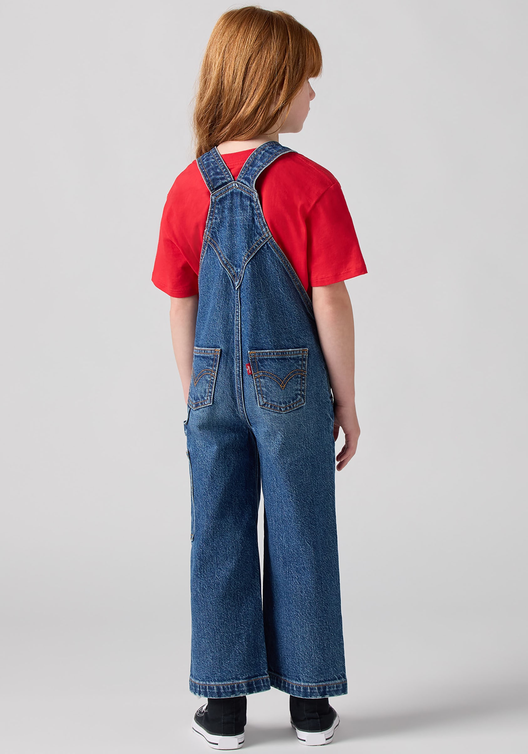 Levi's® Kids Jeanslatzhose »LVG BAGGY OVERALL«, for GIRLS