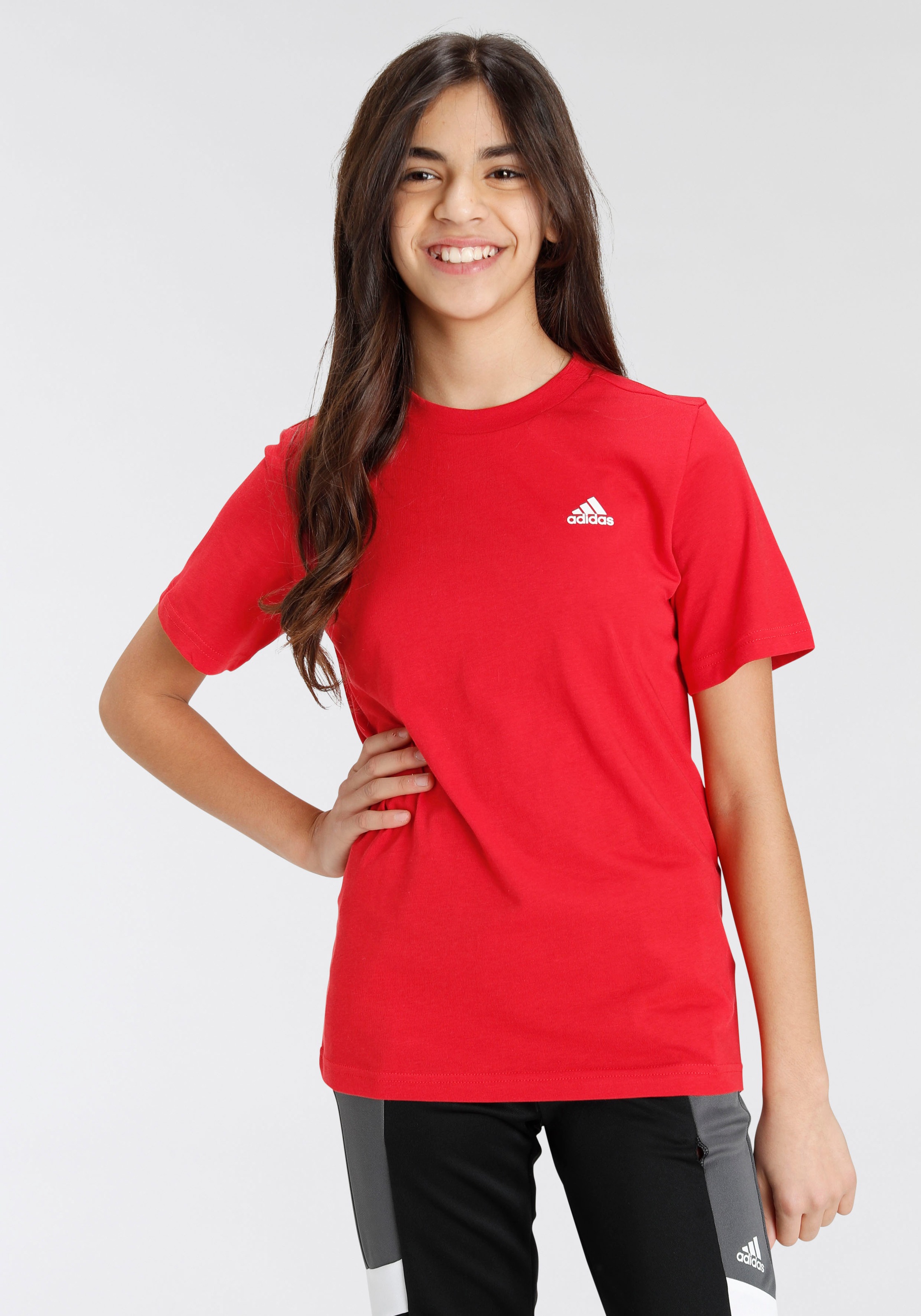 adidas Sportswear T-Shirt »ESSENTIALS SMALL LOGO COTTON« kaufen